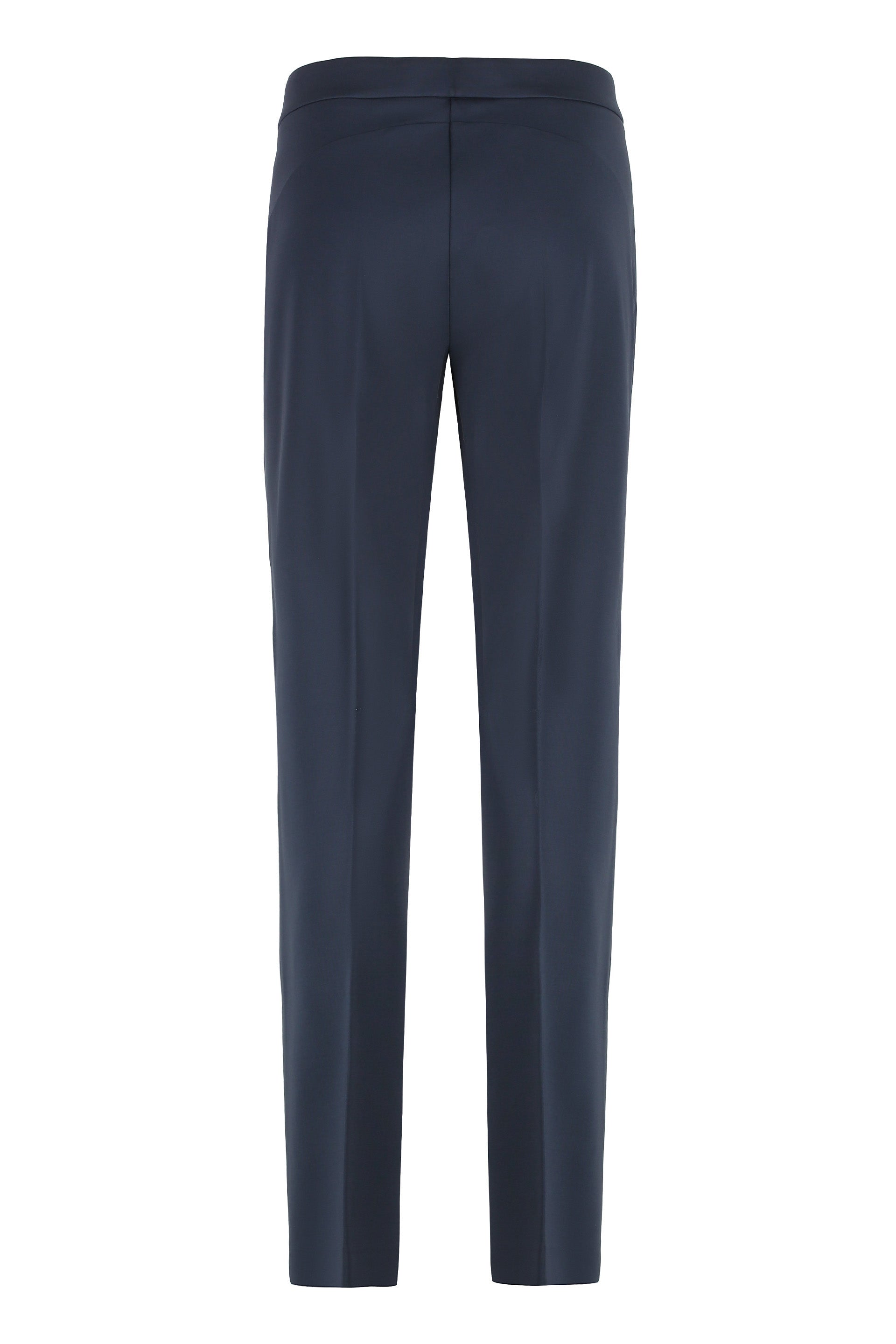 Viscose blend trousers