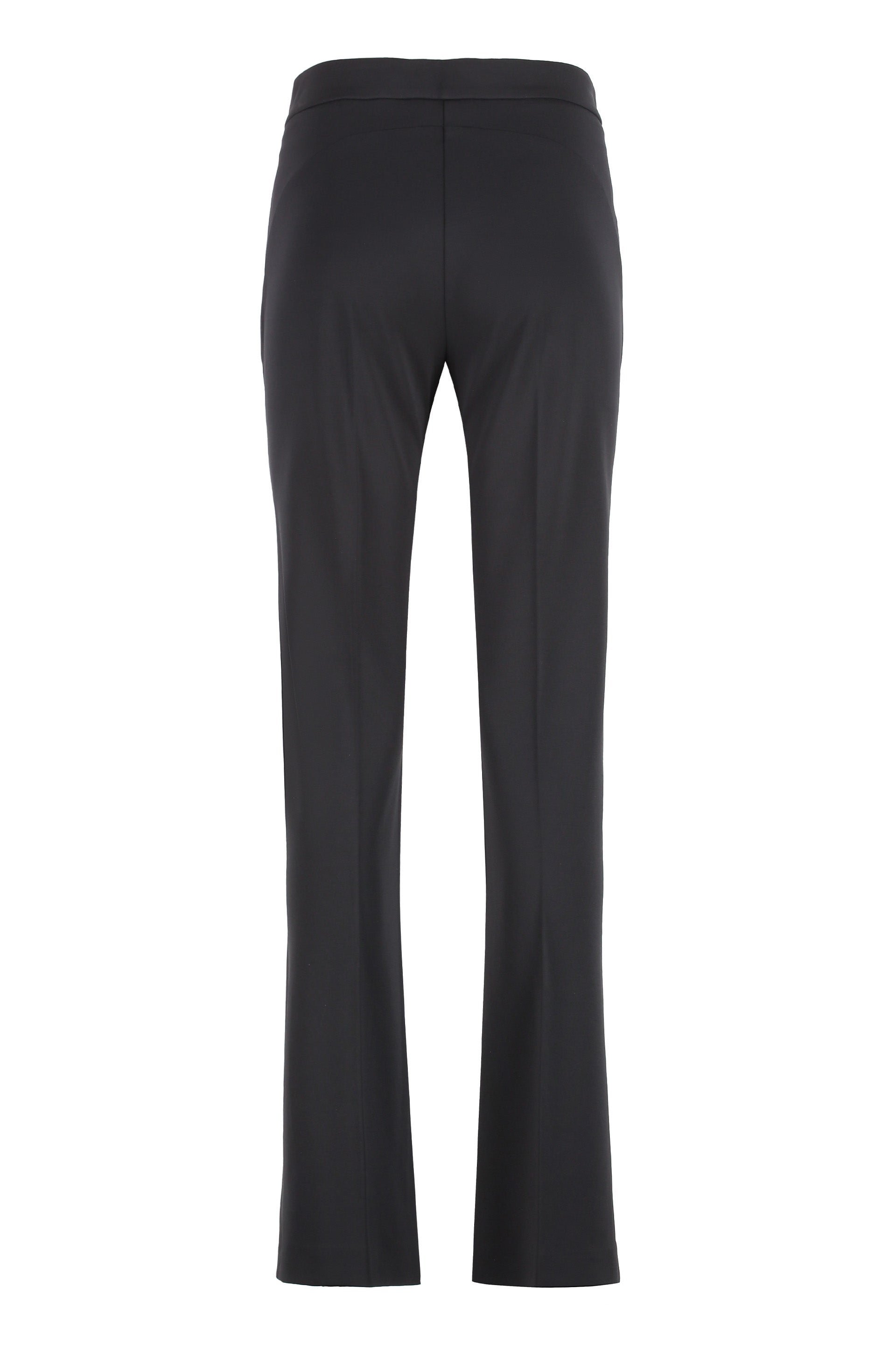 Stretch viscose trousers
