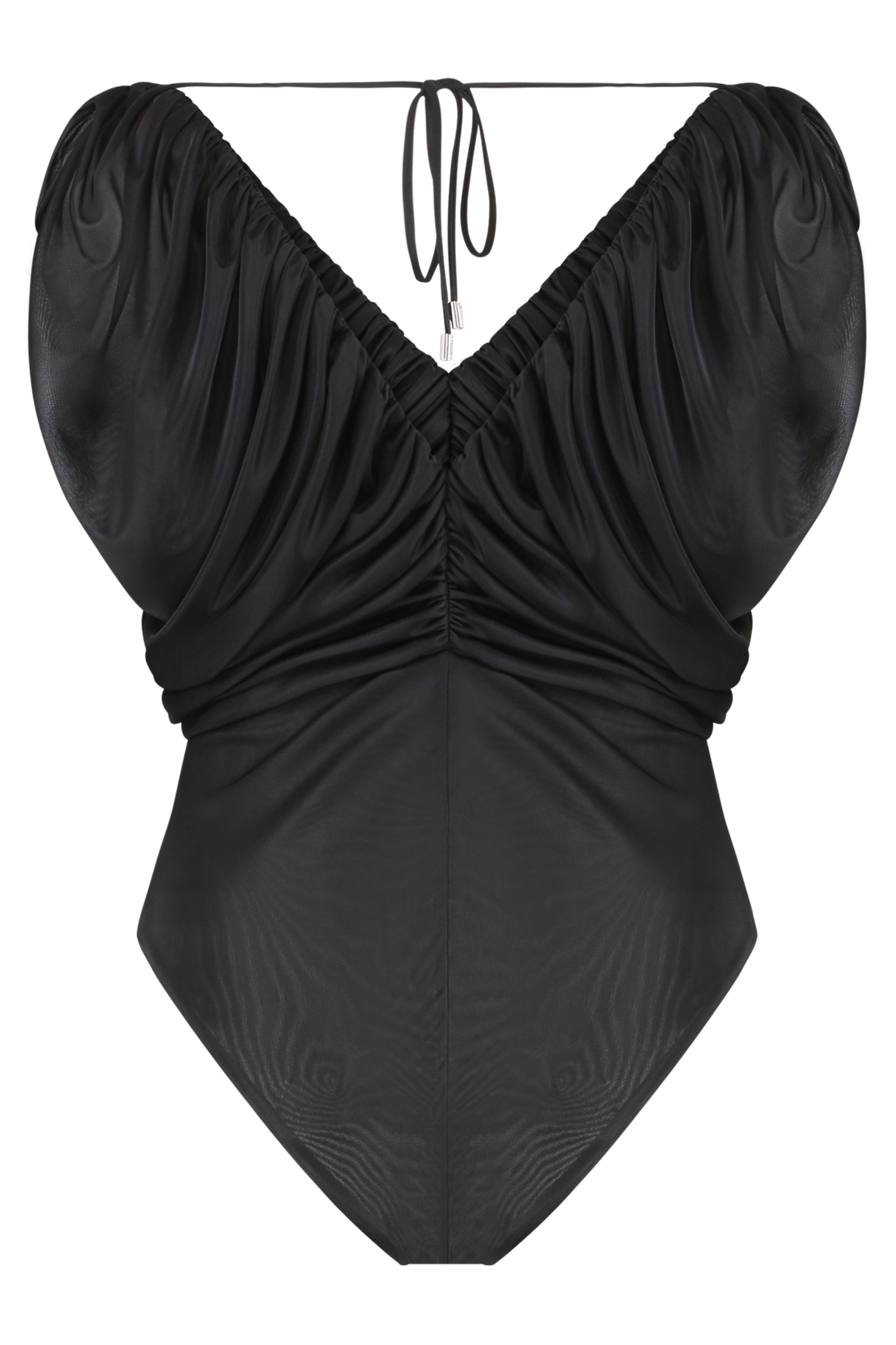 Beccafico nylon bodysuit