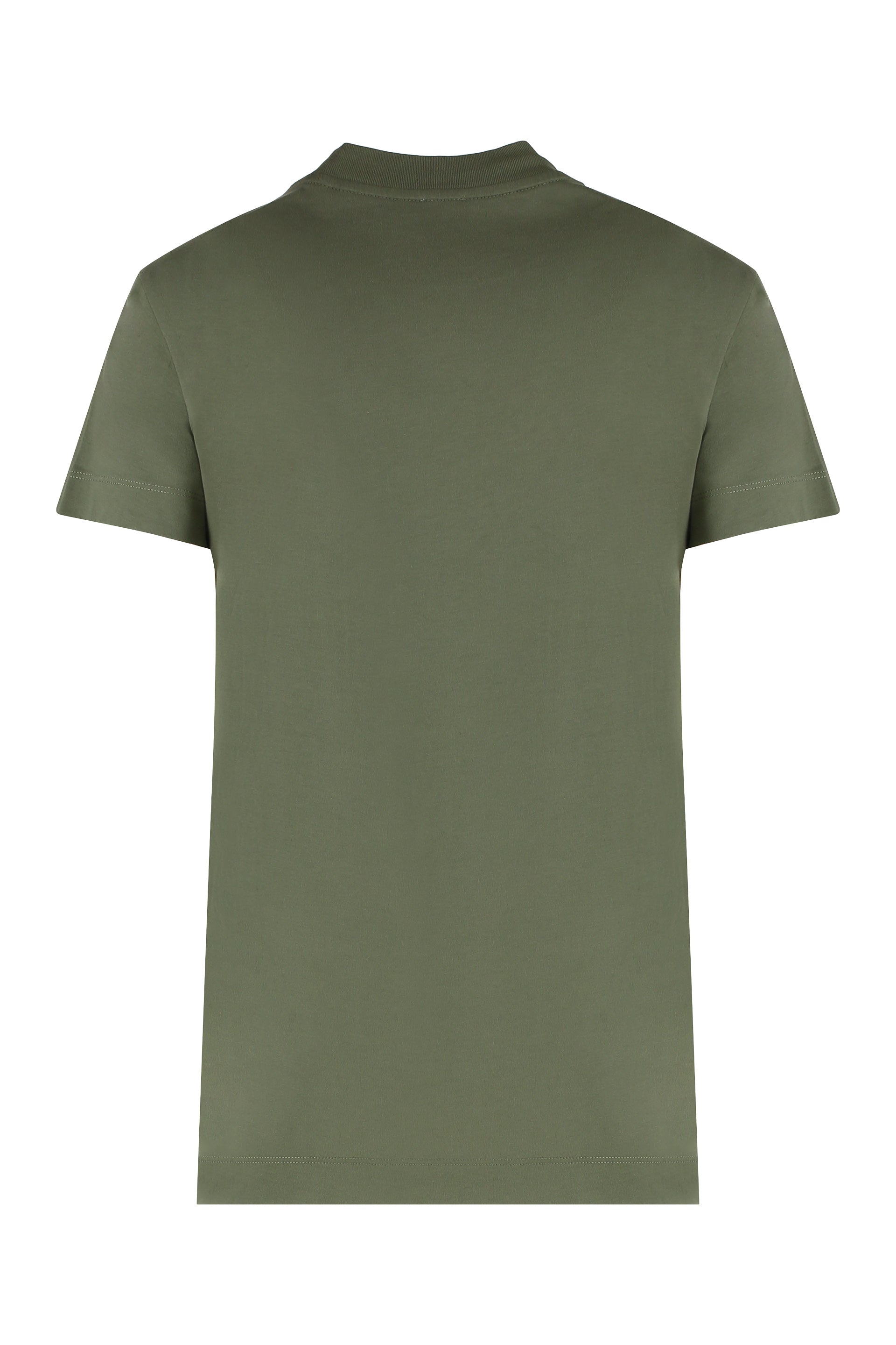 Cotton crew-neck T-shirt