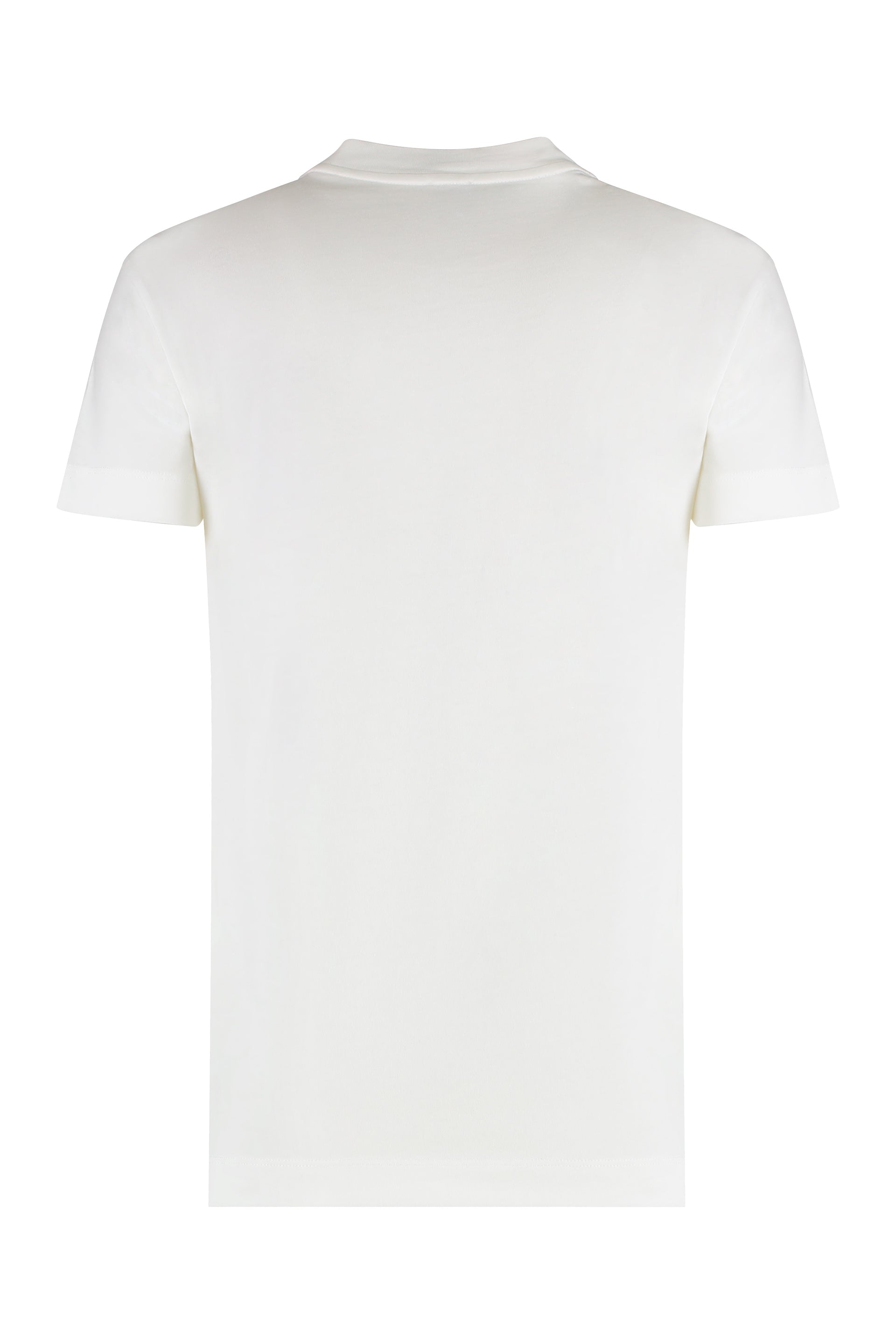 Cotton crew-neck T-shirt