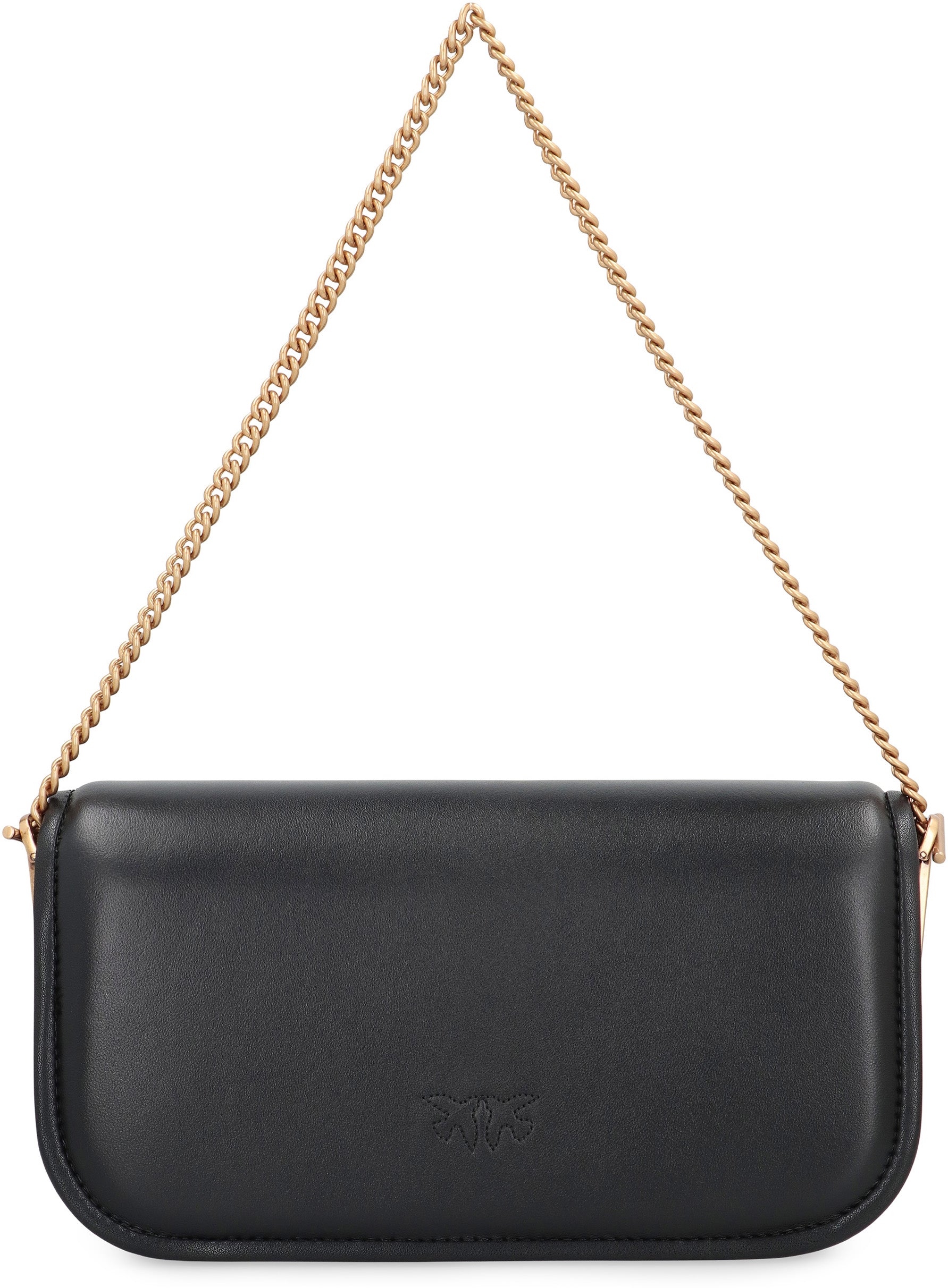 Small Love Bag Box crossbody bag in napa
