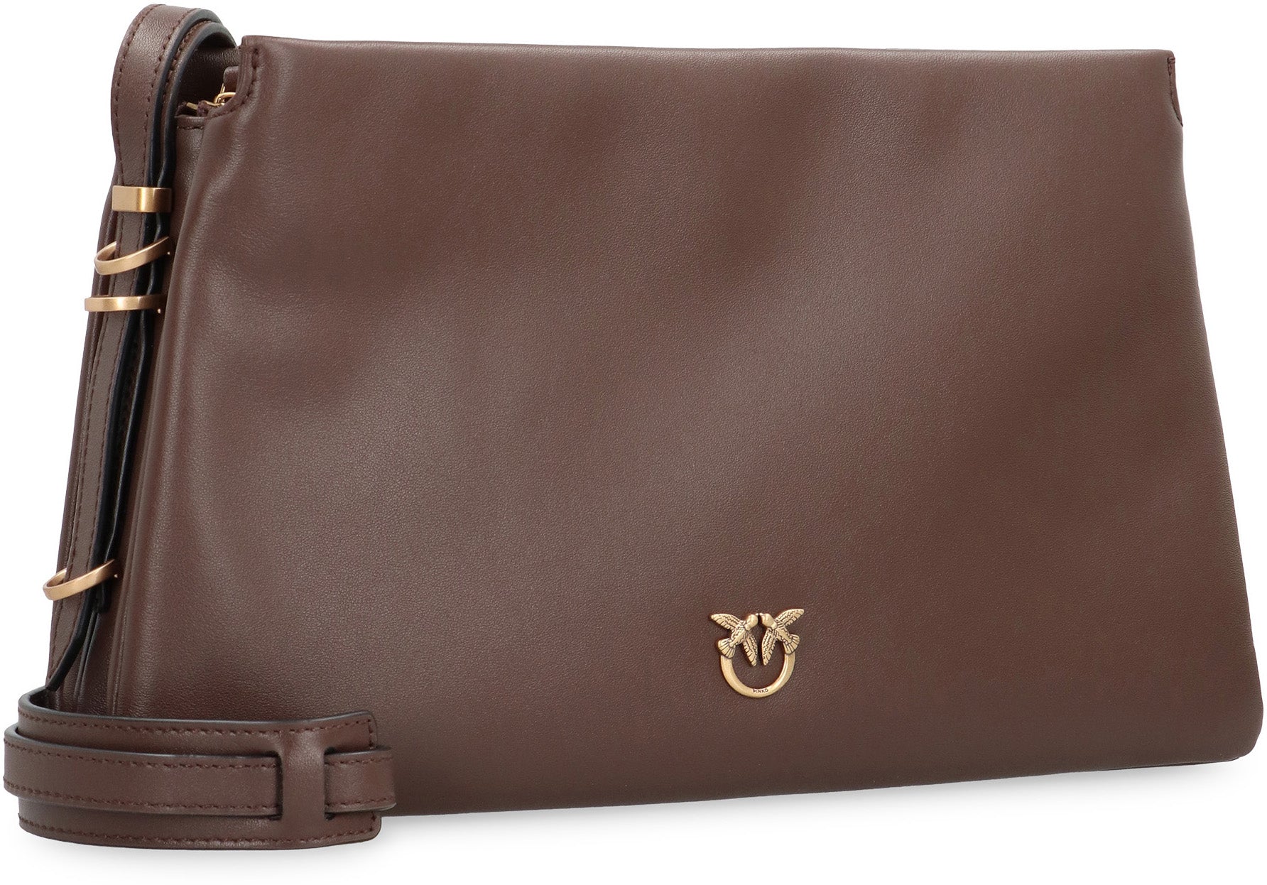One, Two, Three Leather crossbody bag