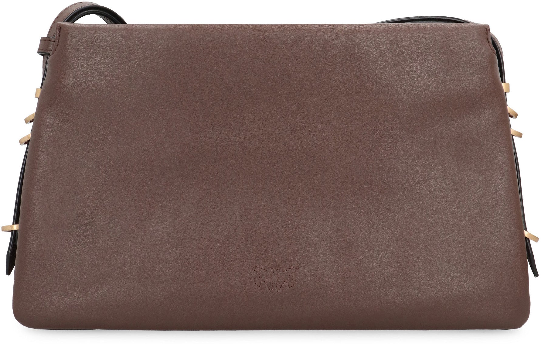 One, Two, Three Leather crossbody bag