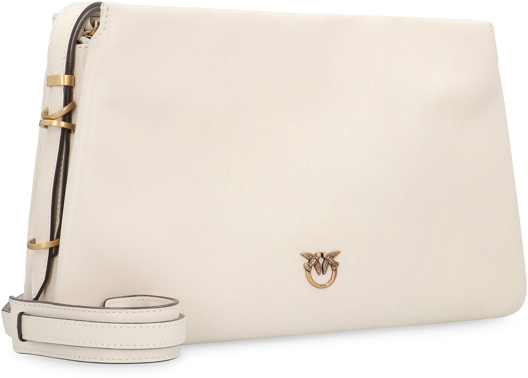 One, Two, Three Leather crossbody bag