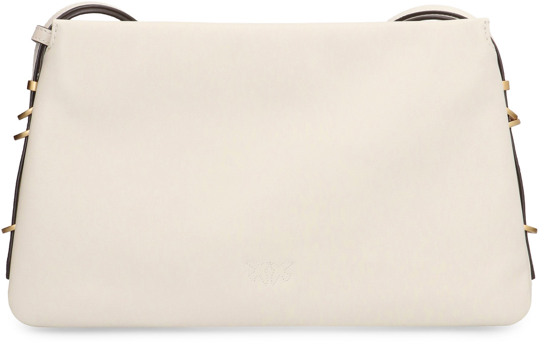 One, Two, Three Leather crossbody bag