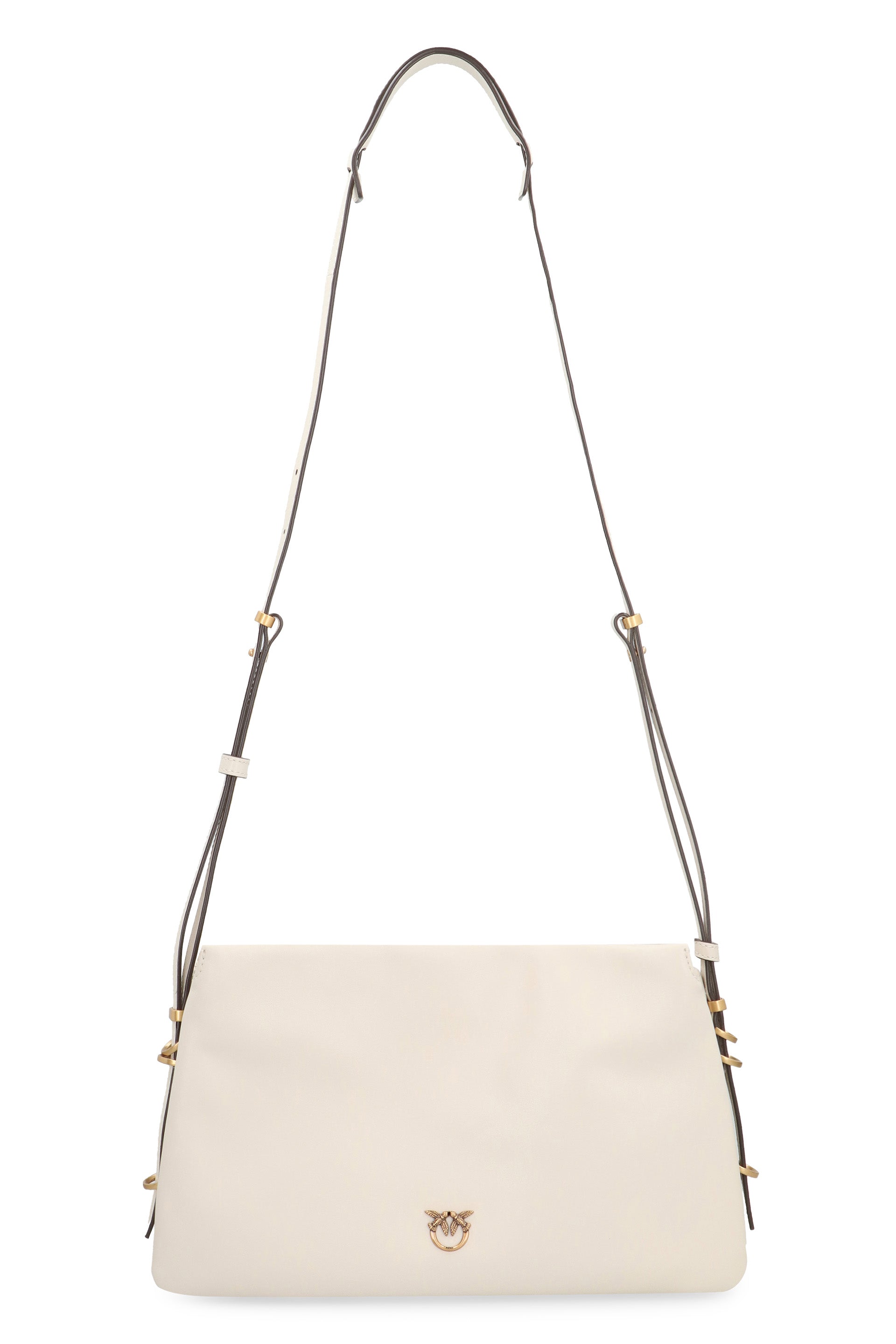 One, Two, Three Leather crossbody bag