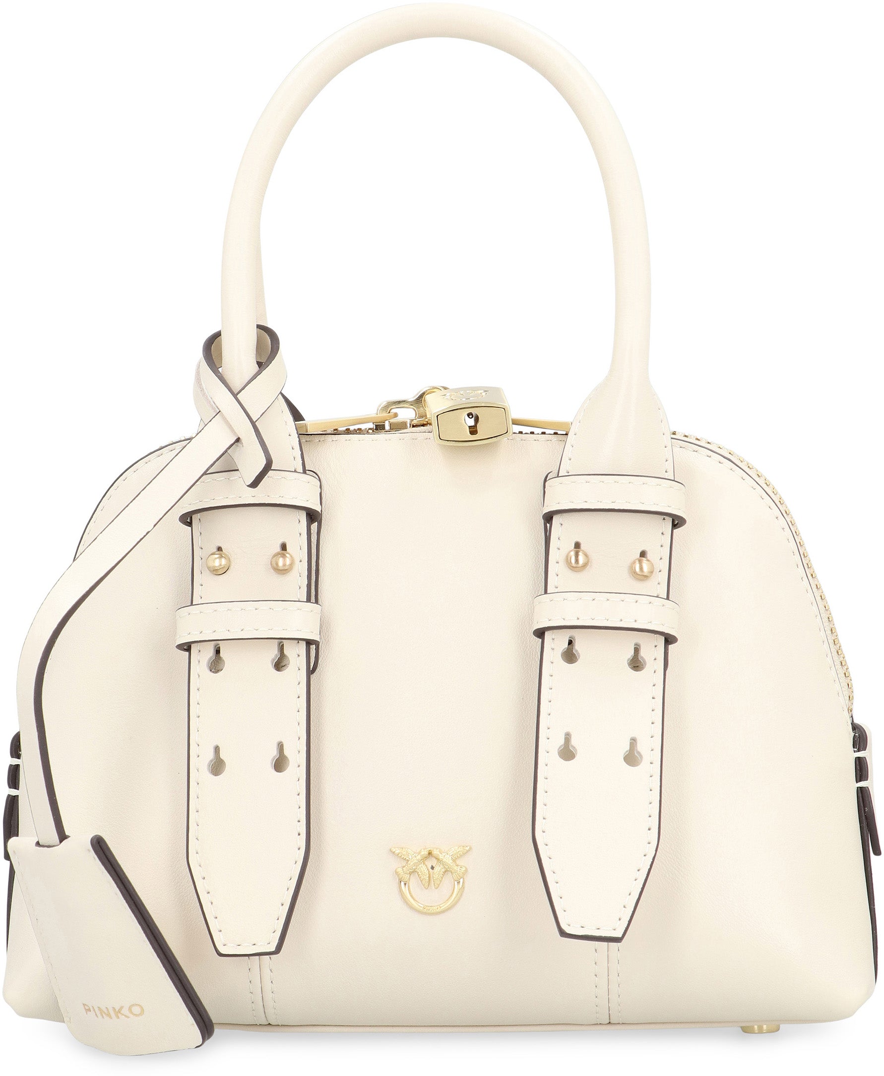 Mini Escape Bag leather bowling bag