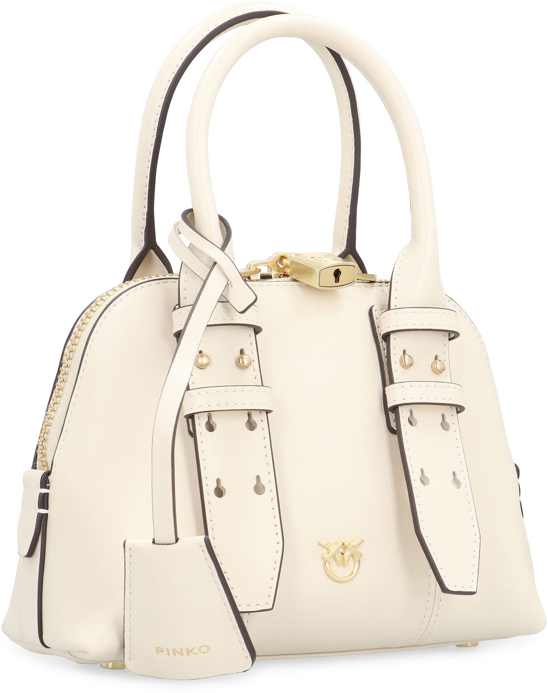 Mini Escape Bag leather bowling bag