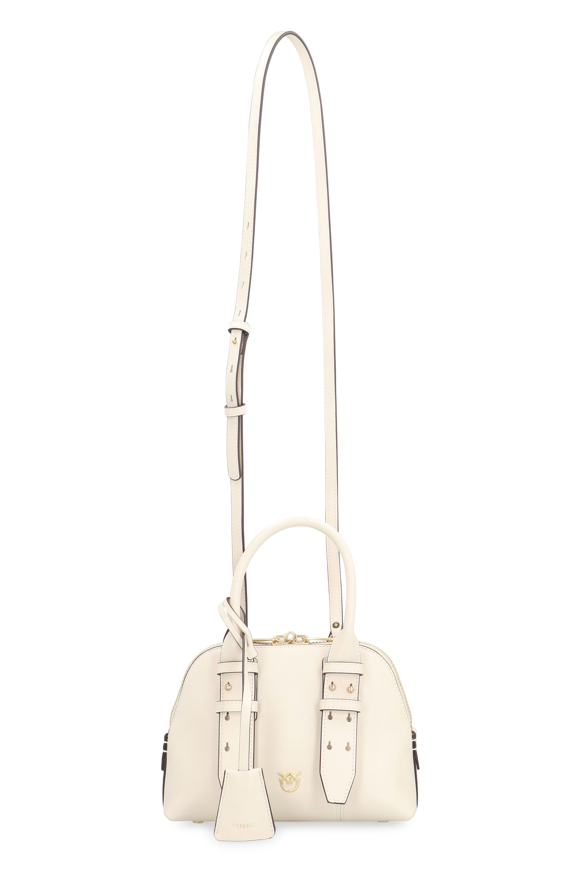 Mini Escape Bag leather bowling bag