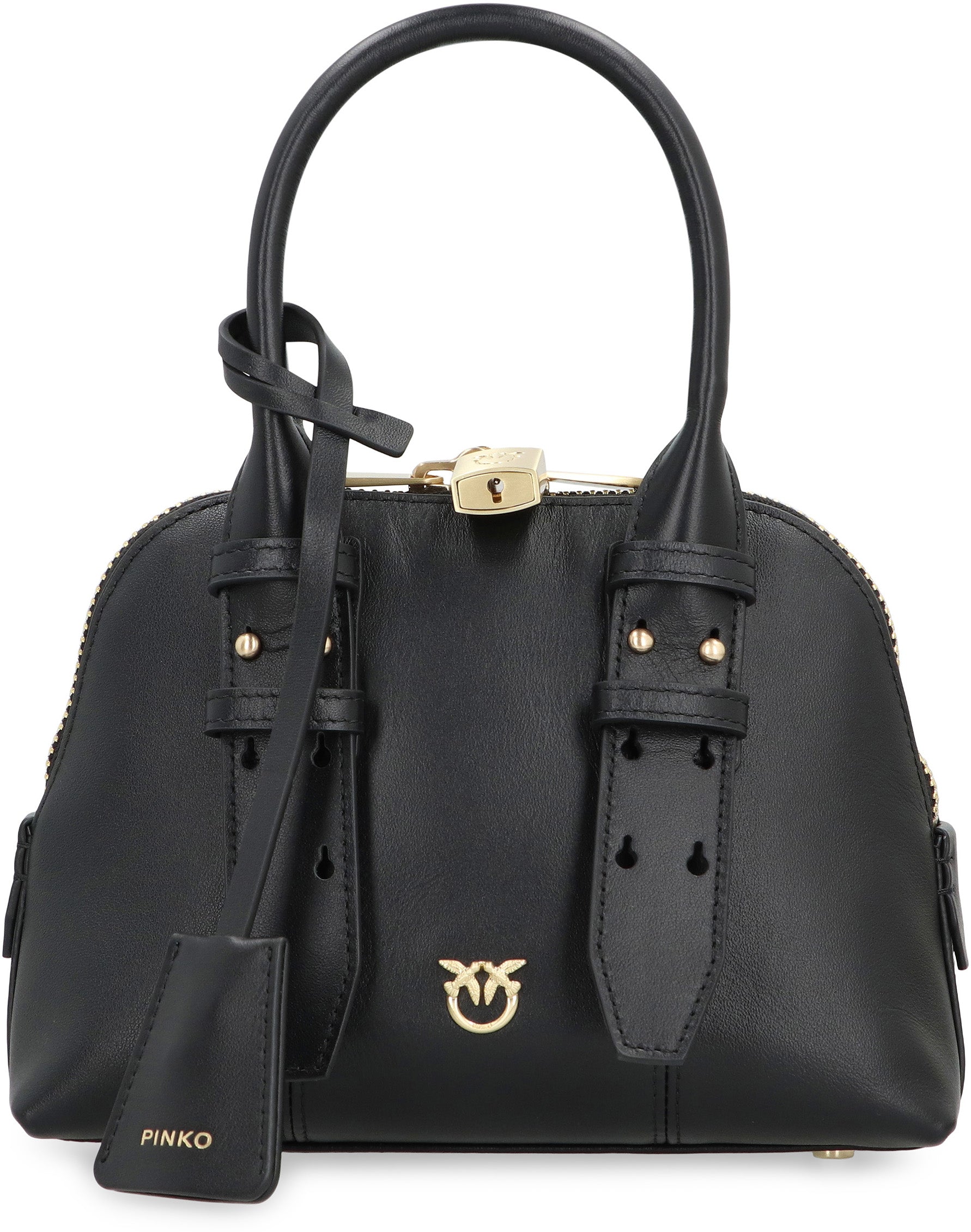 Mini Escape Bag in leer