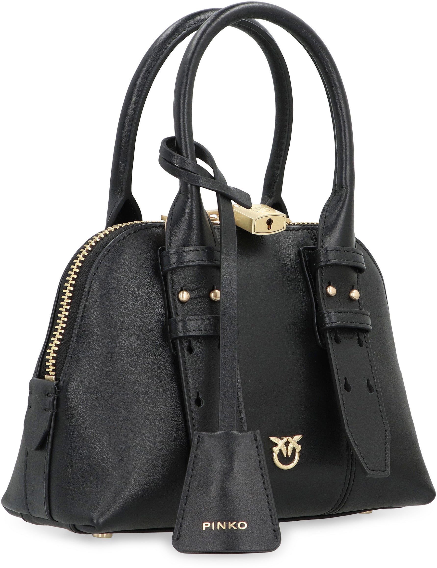 Mini Escape Bag in leer