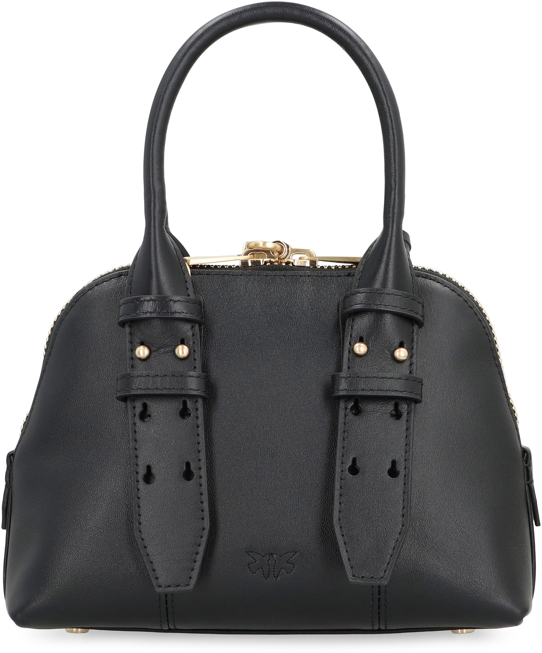 Mini Escape Bag in leer