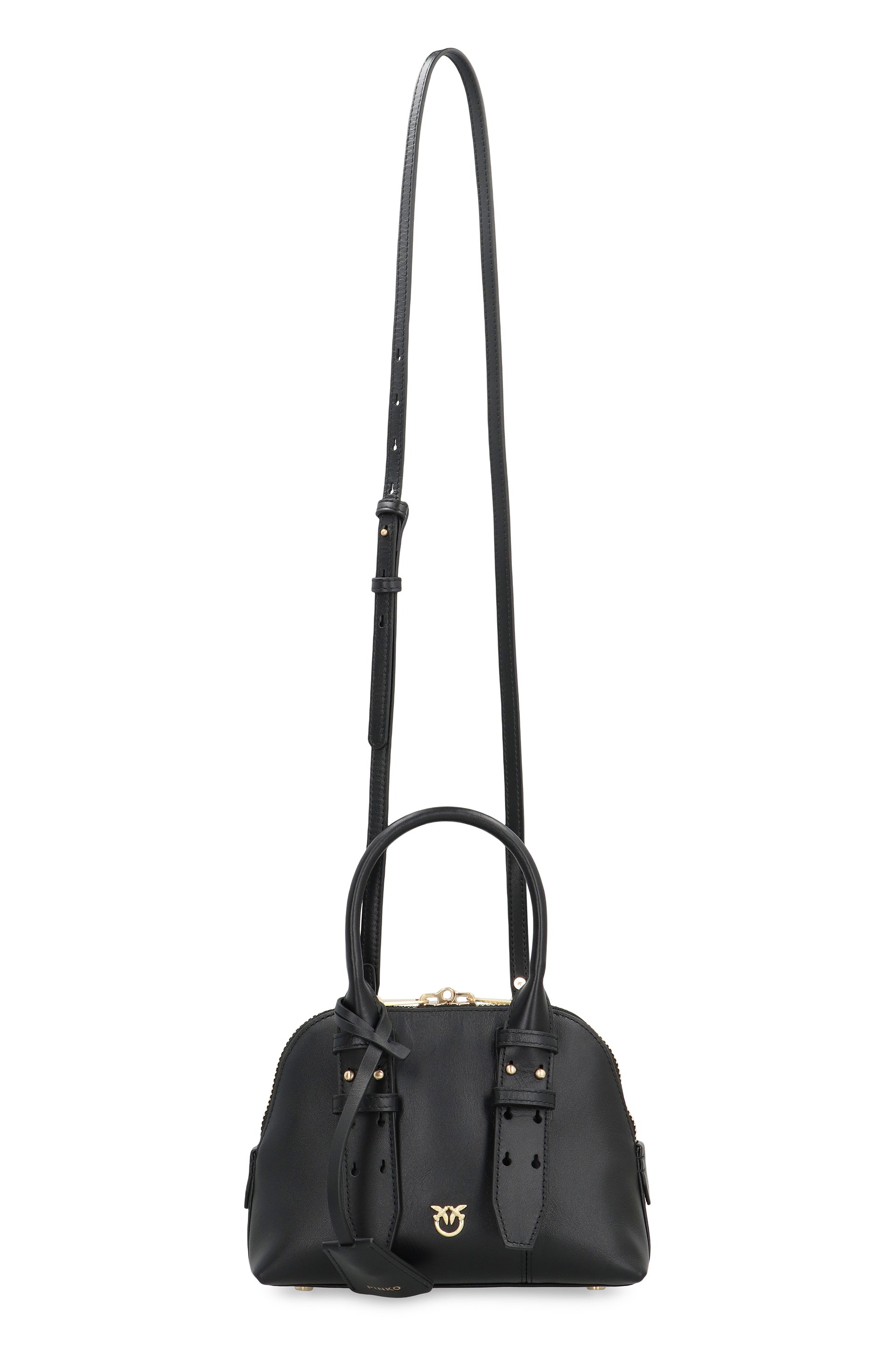 Mini Escape Bag in leer