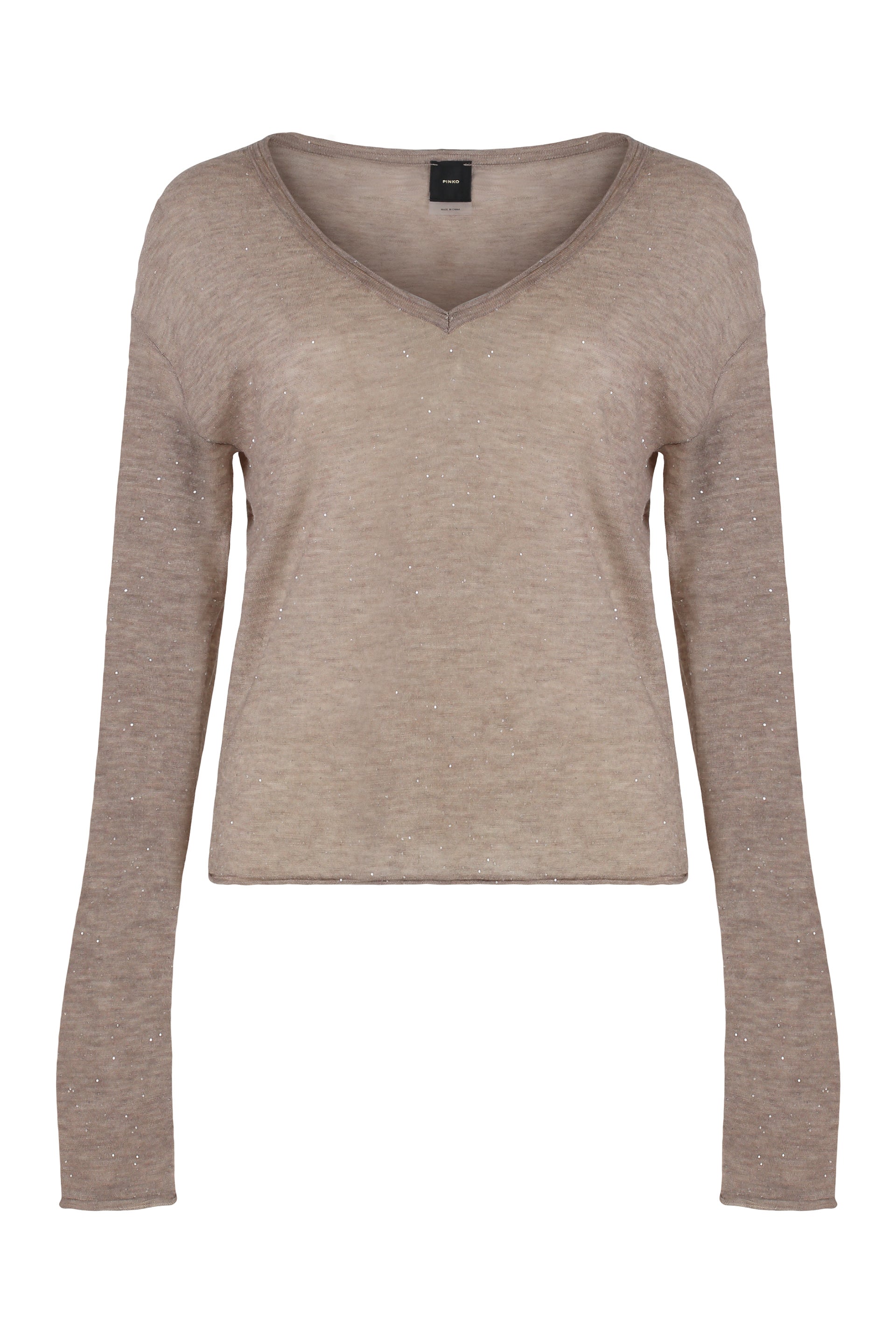 Salomone Long sleeve sequin top