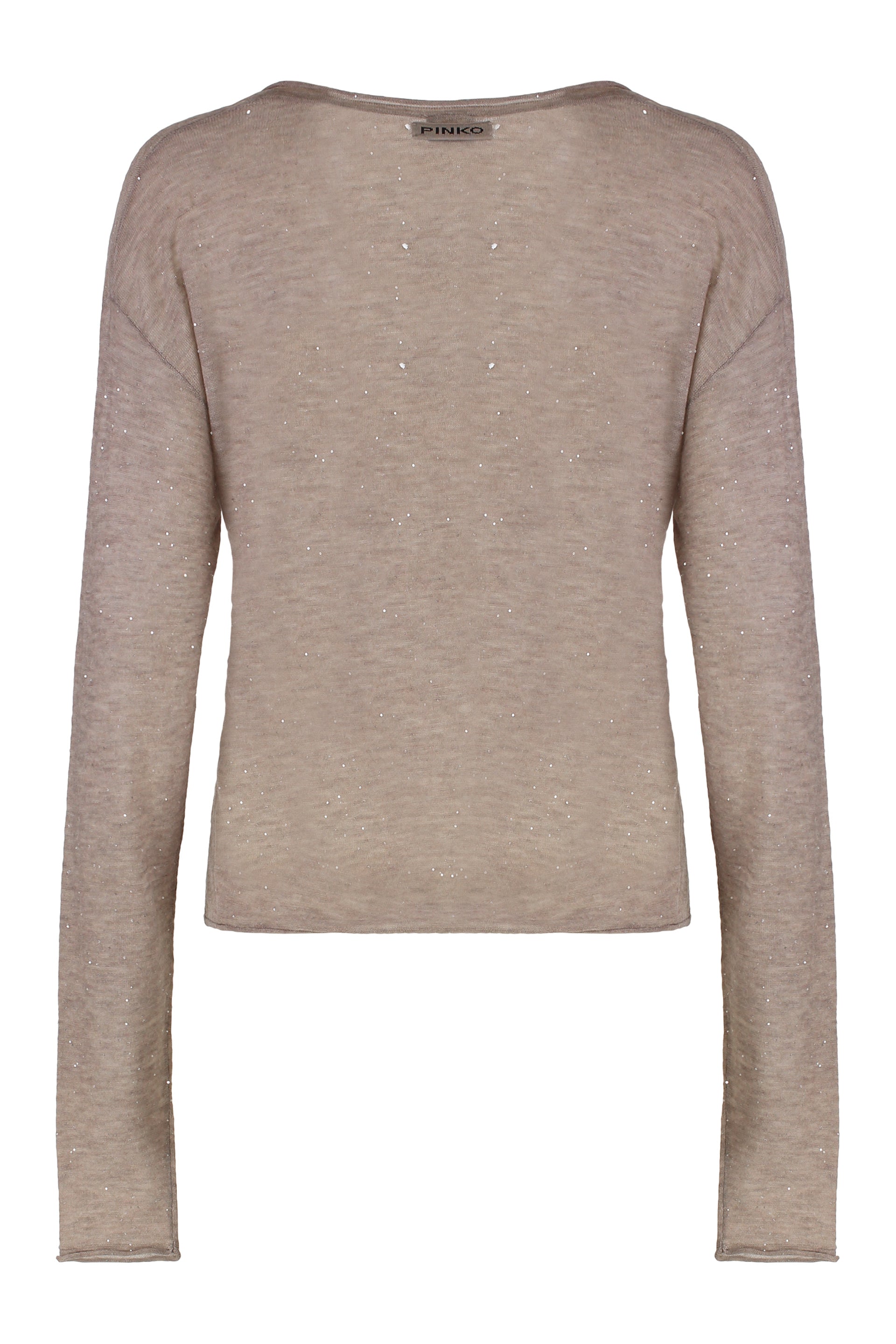 Salomone Long sleeve sequin top