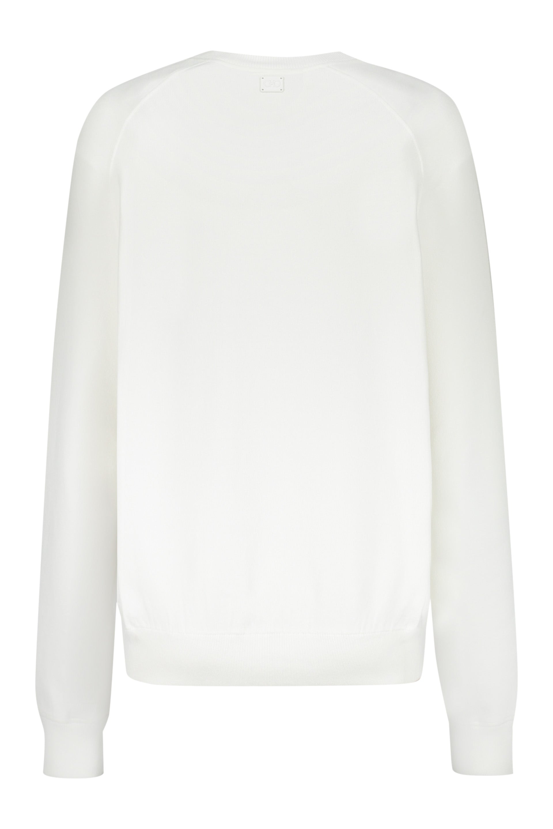 Long sleeve crew-neck sweater