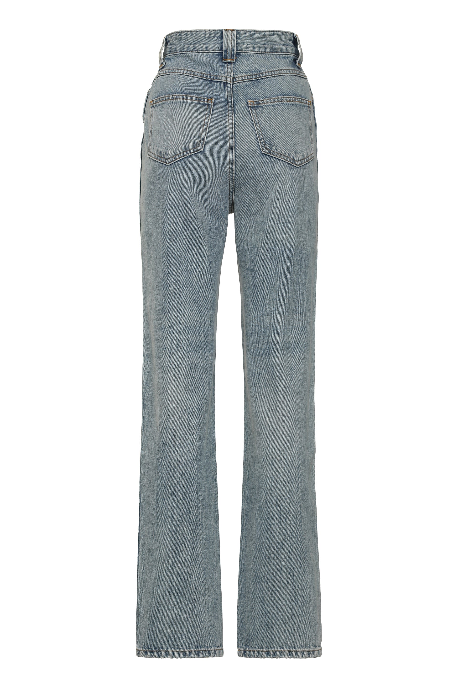 Albi 5-pocket straight-leg jeans