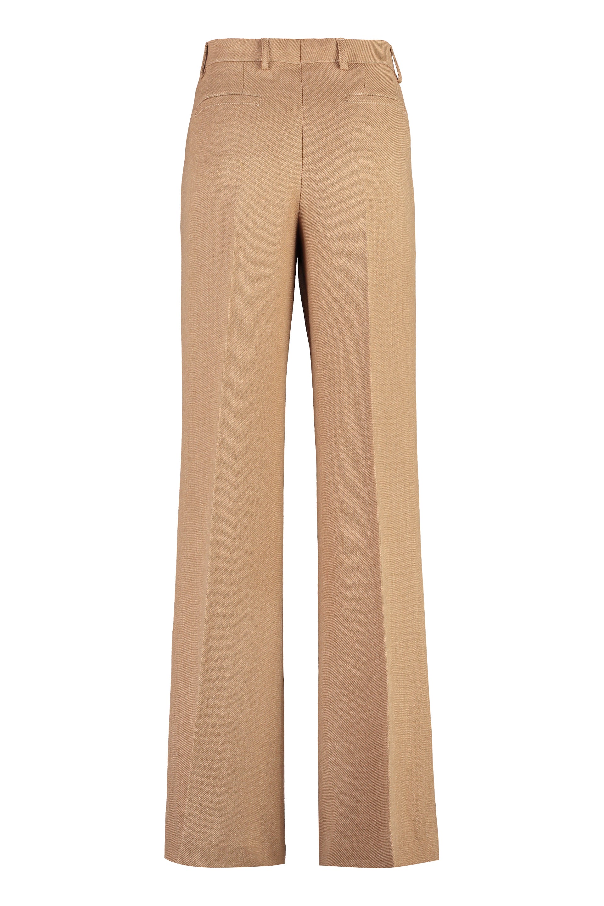 Flared trousers