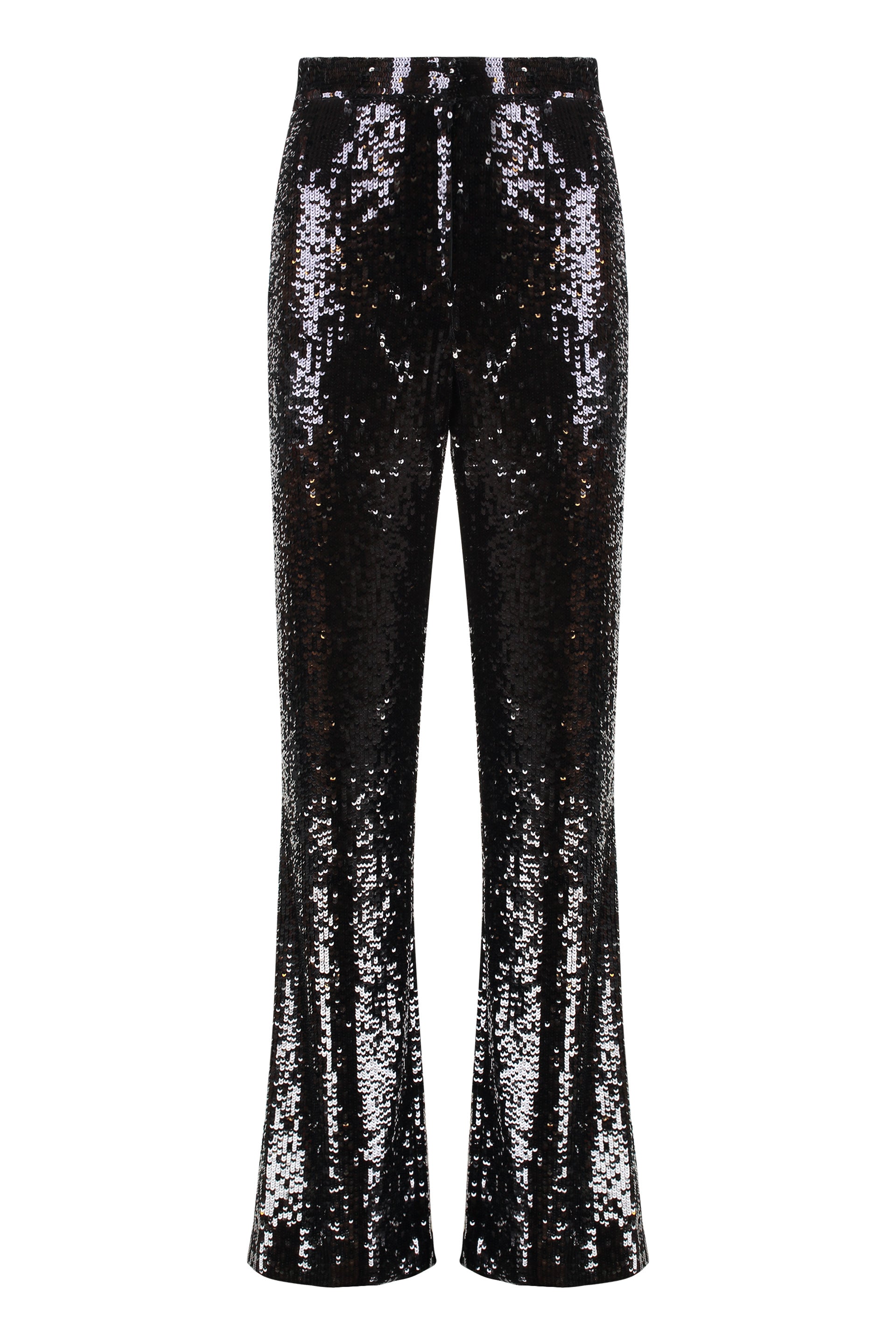 Sequined trousers