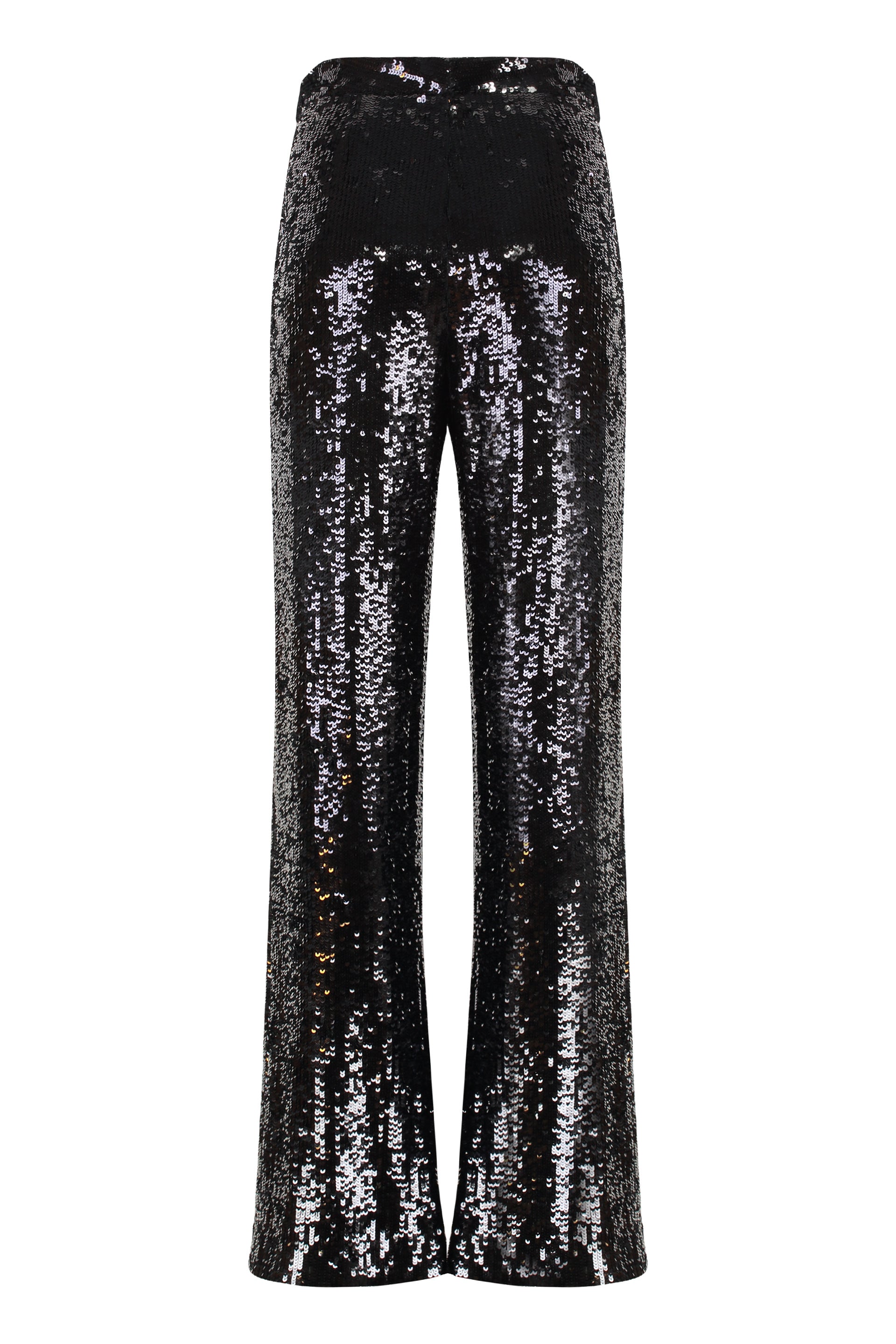 Sequined trousers