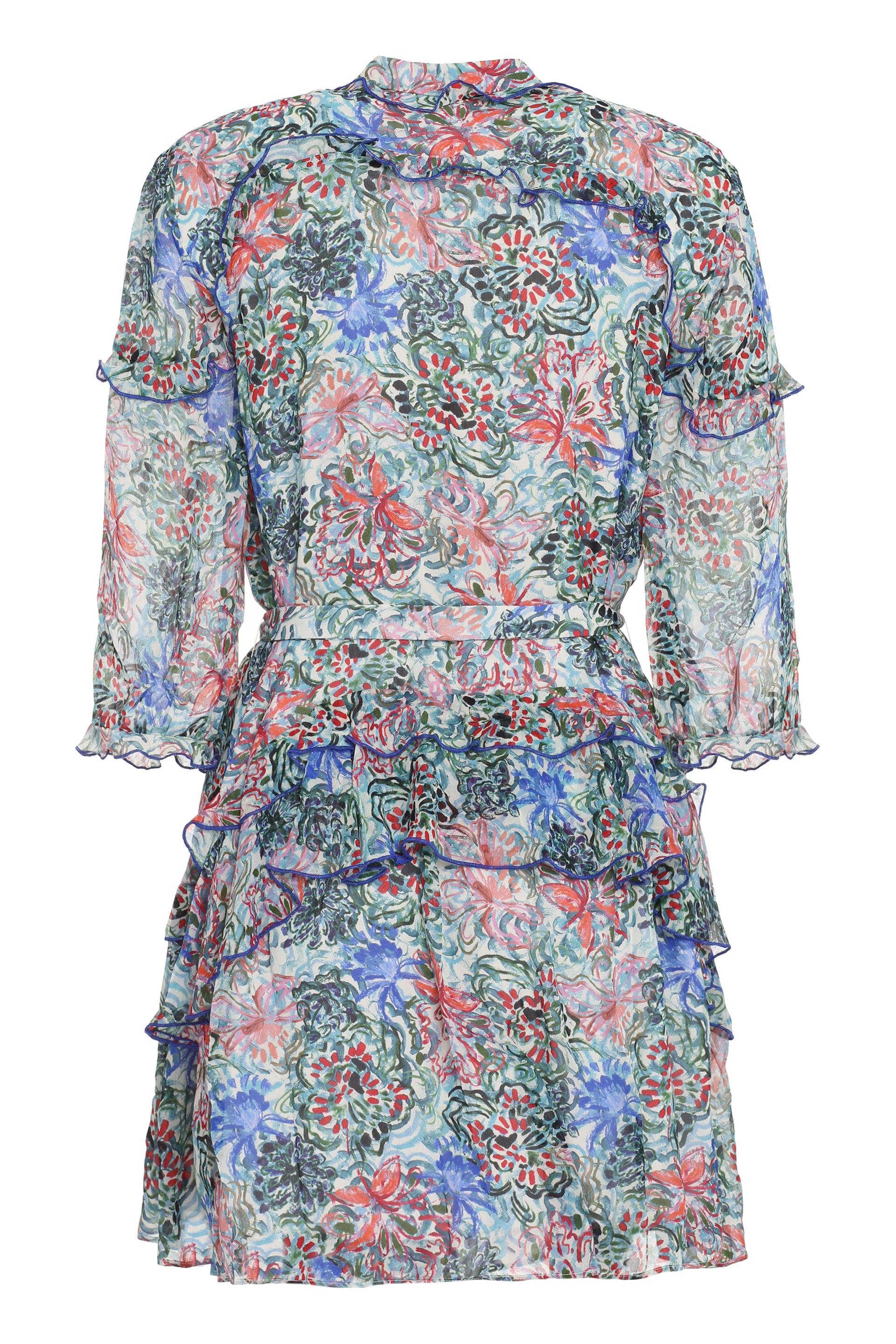 Tilly printed shirtdress