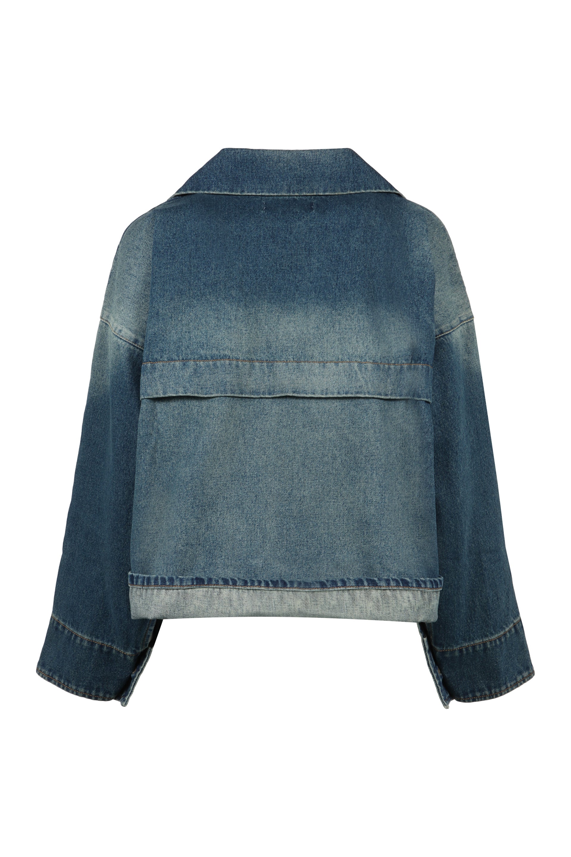 Denim top