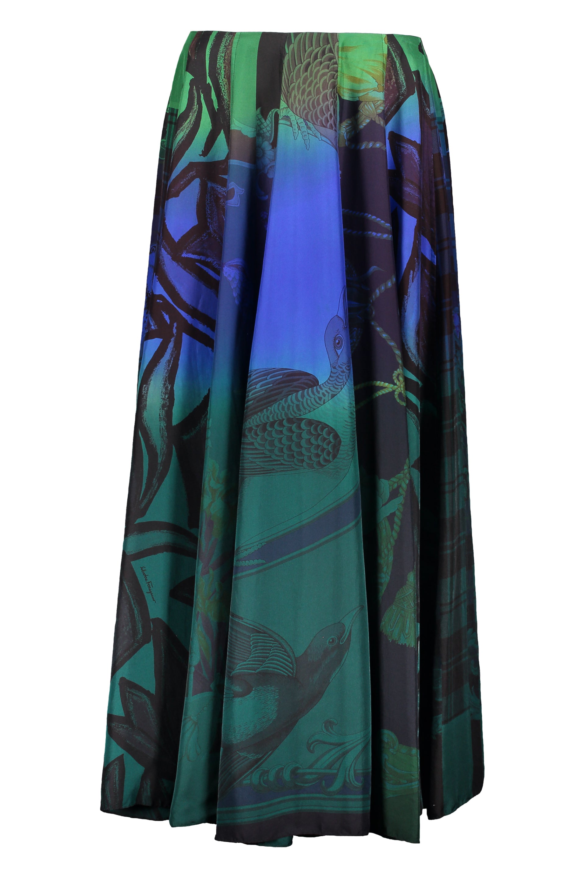 Jacquard skirt