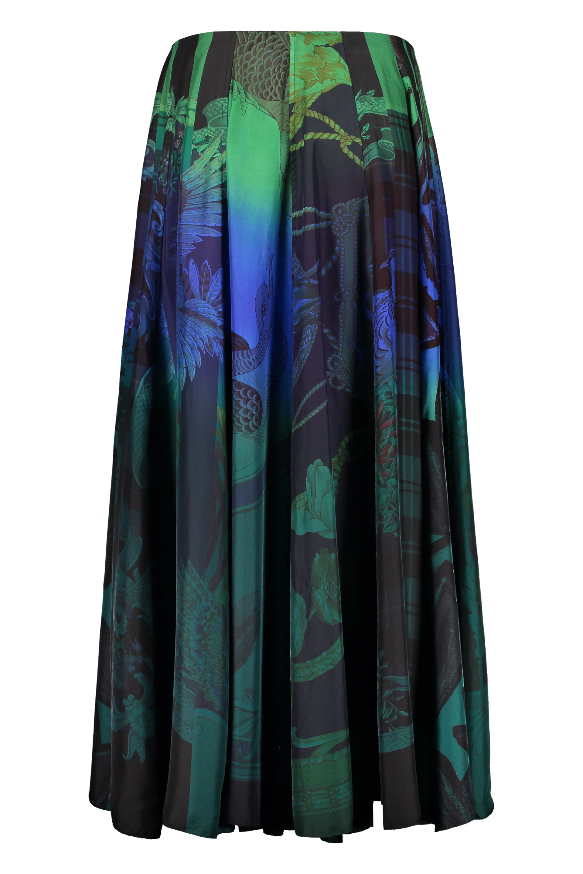 Jacquard skirt