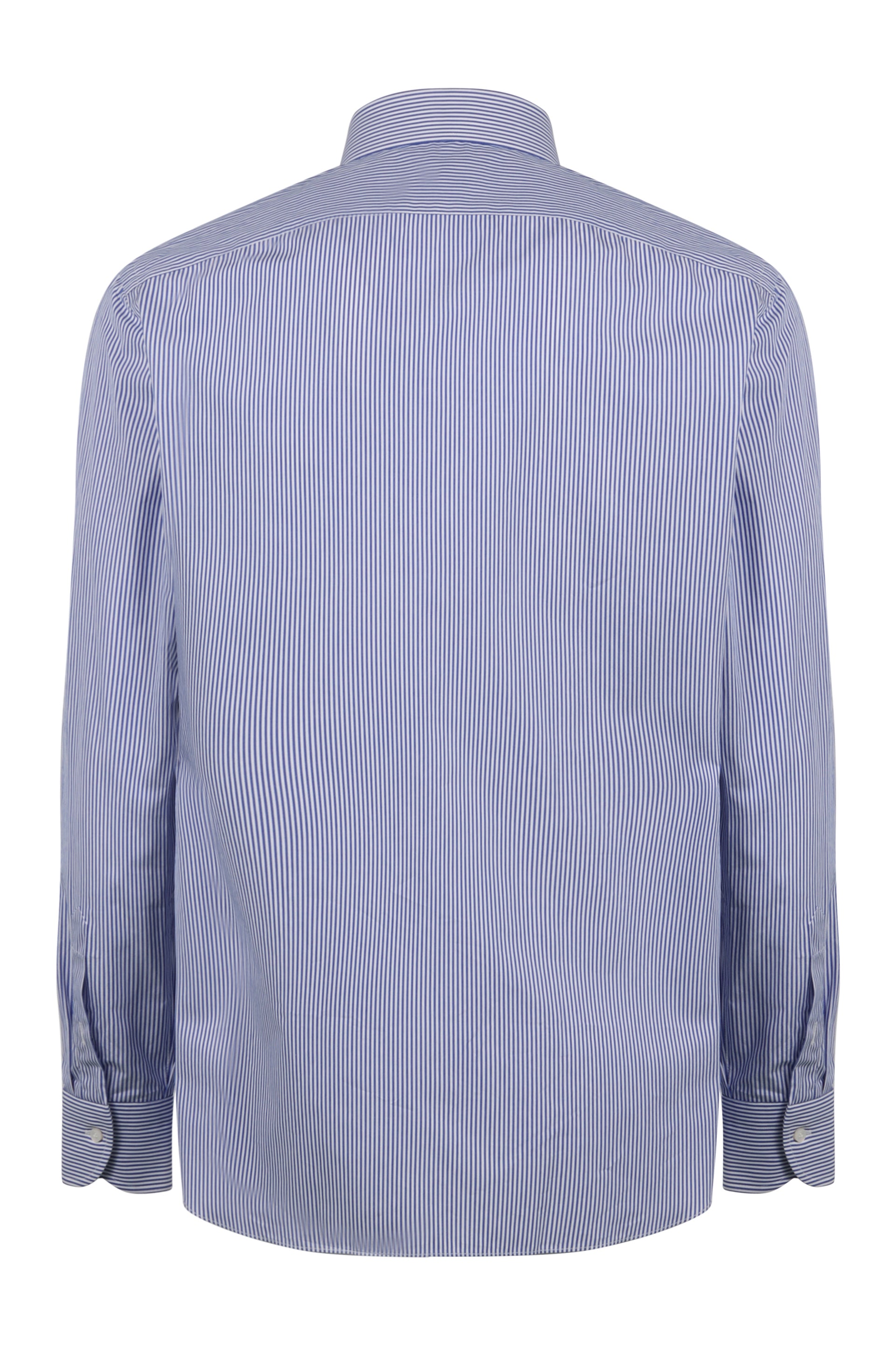 Cotton poplin shirt