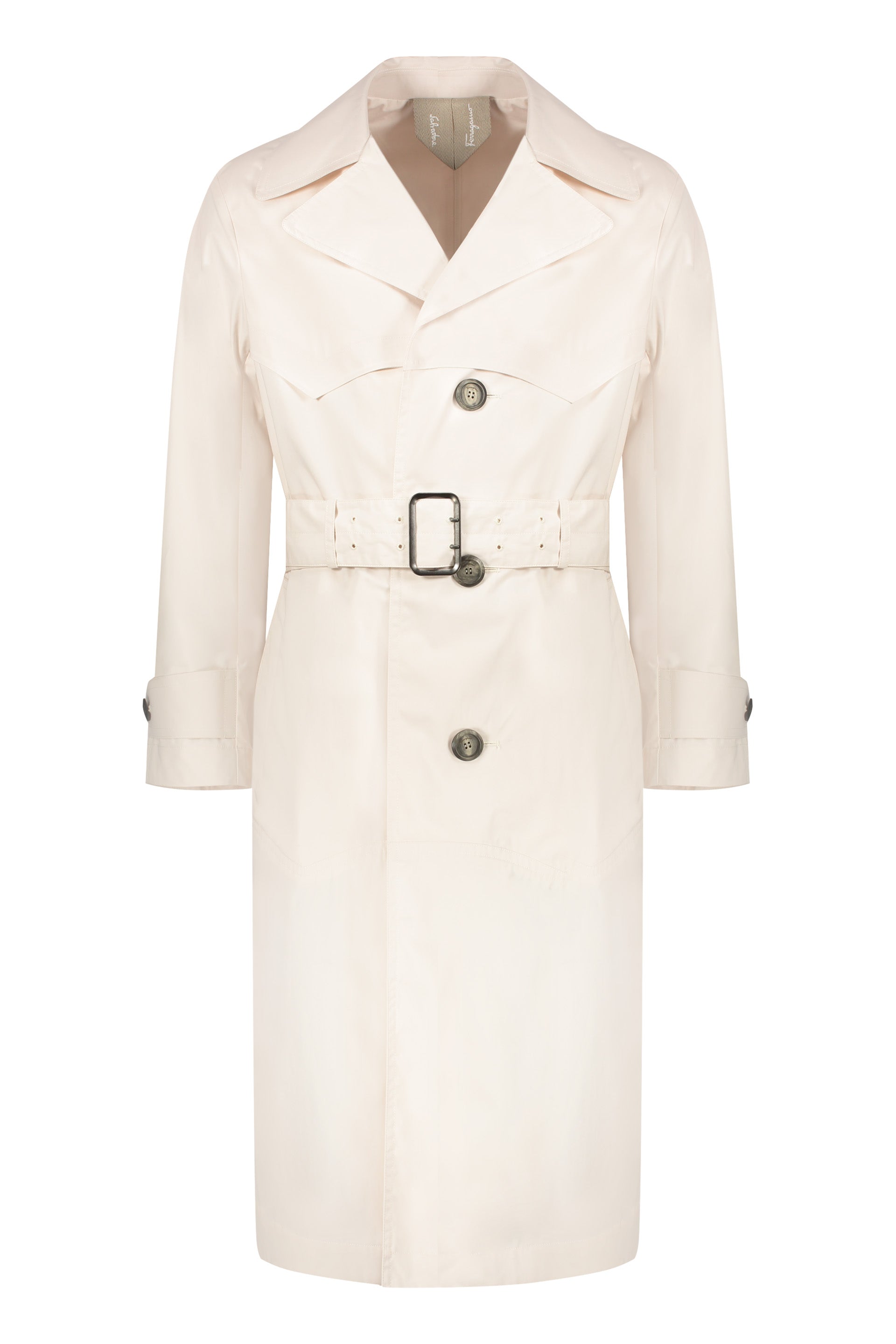 Cotton trench coat