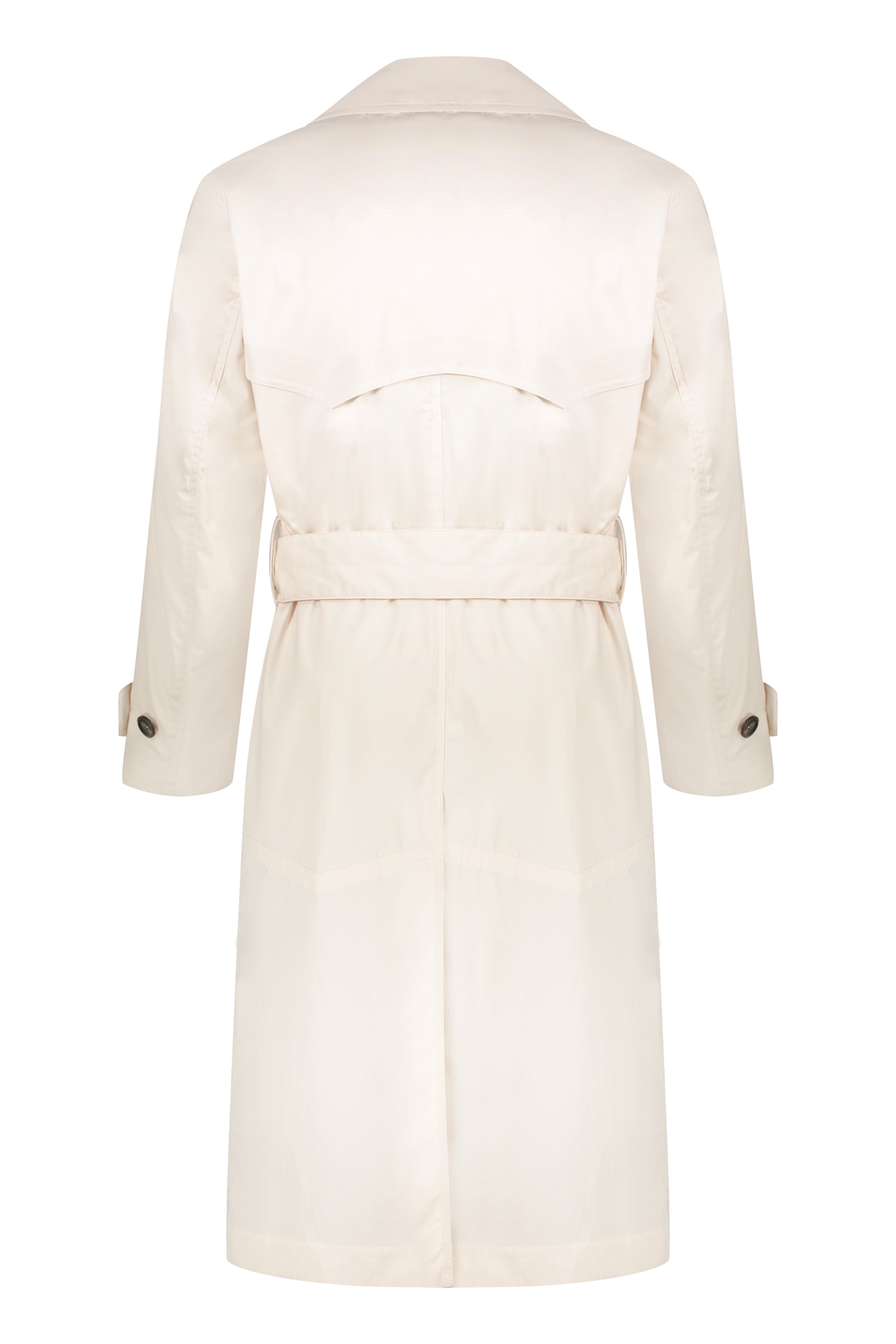 Cotton trench coat
