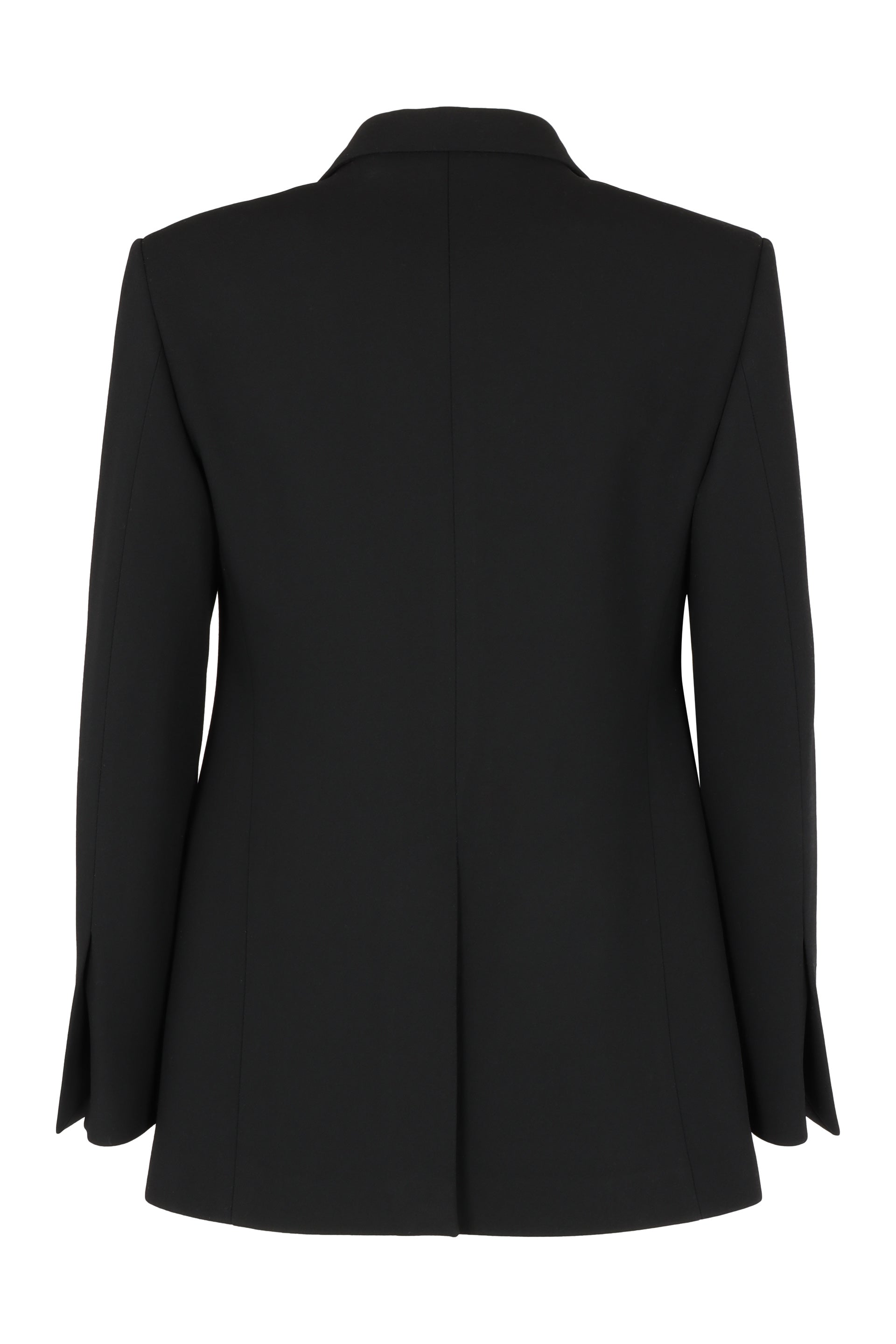 Contrasting lapel tuxedo blazer