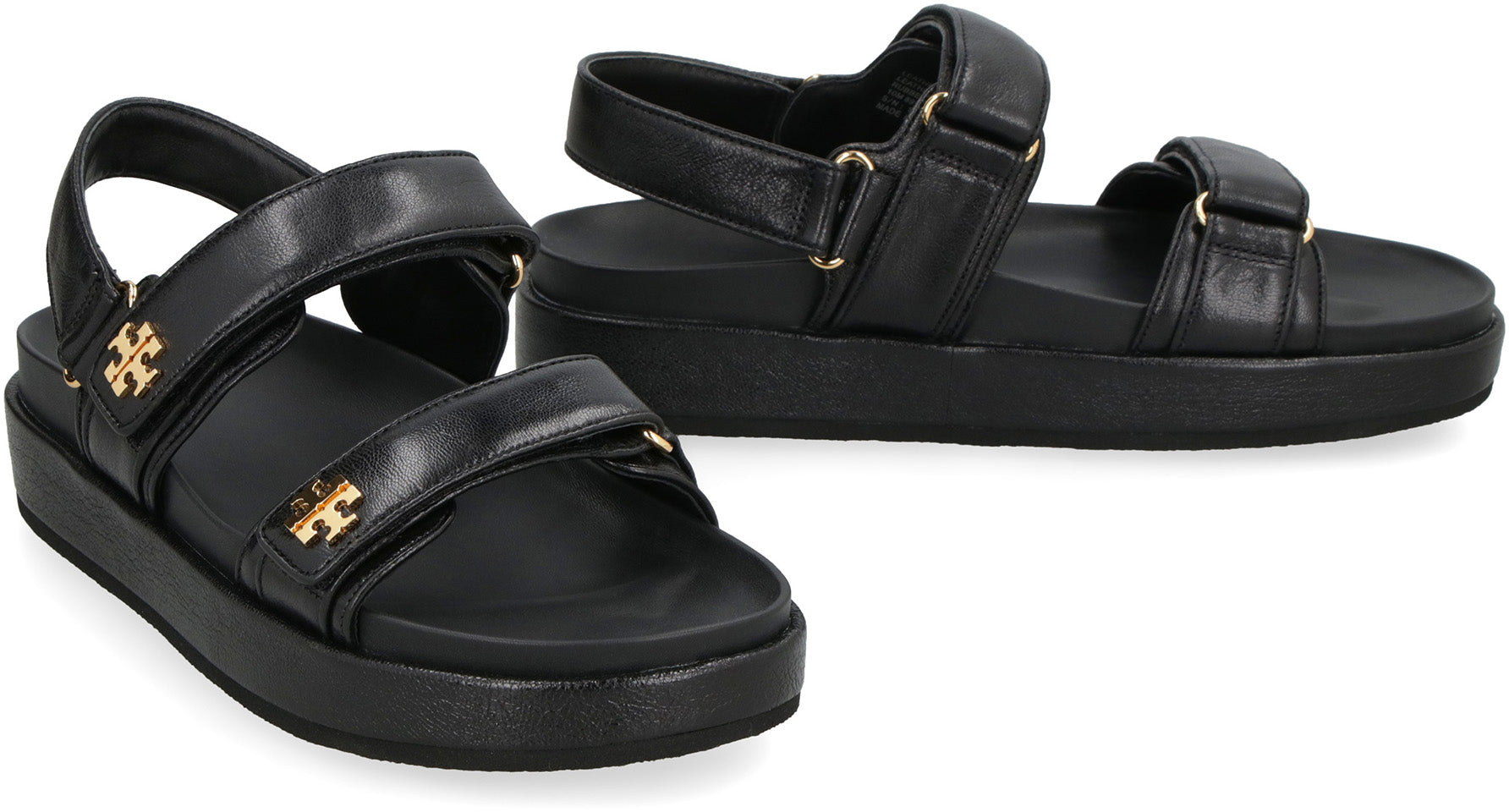 Kira leather sandals