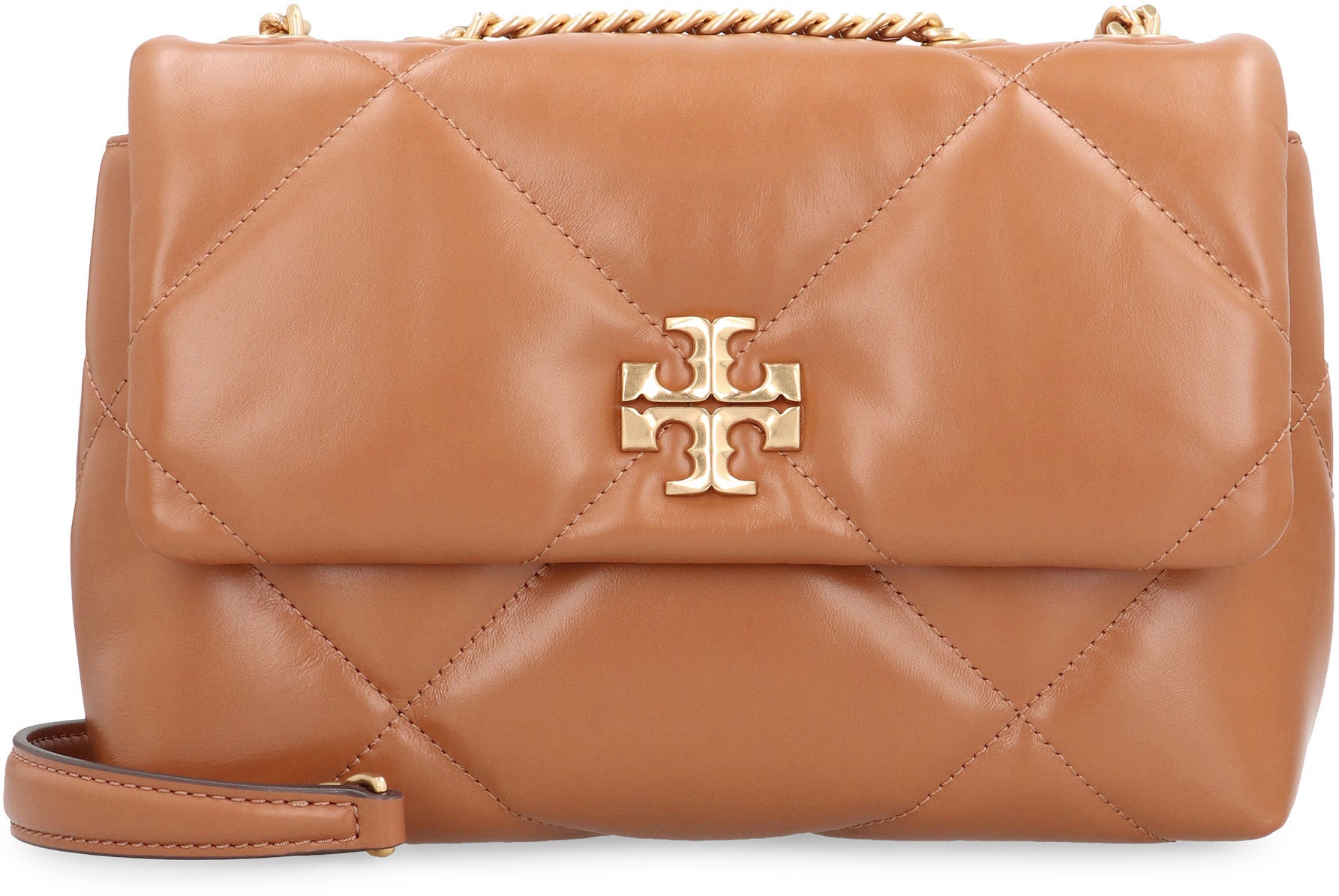 Kira leather shoulder bag