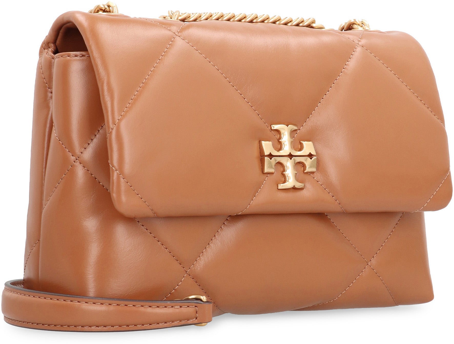 Kira leather shoulder bag