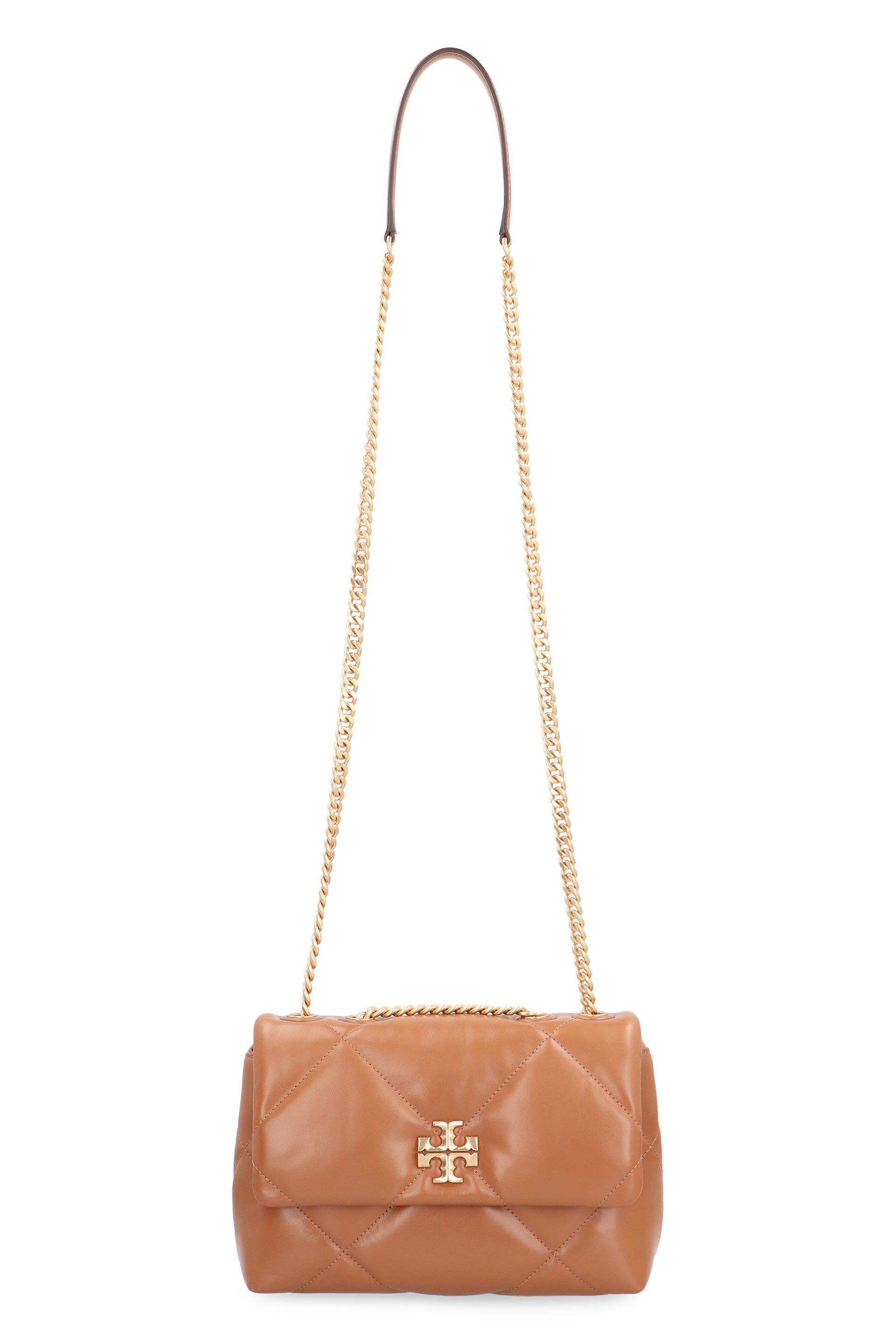 Kira leather shoulder bag