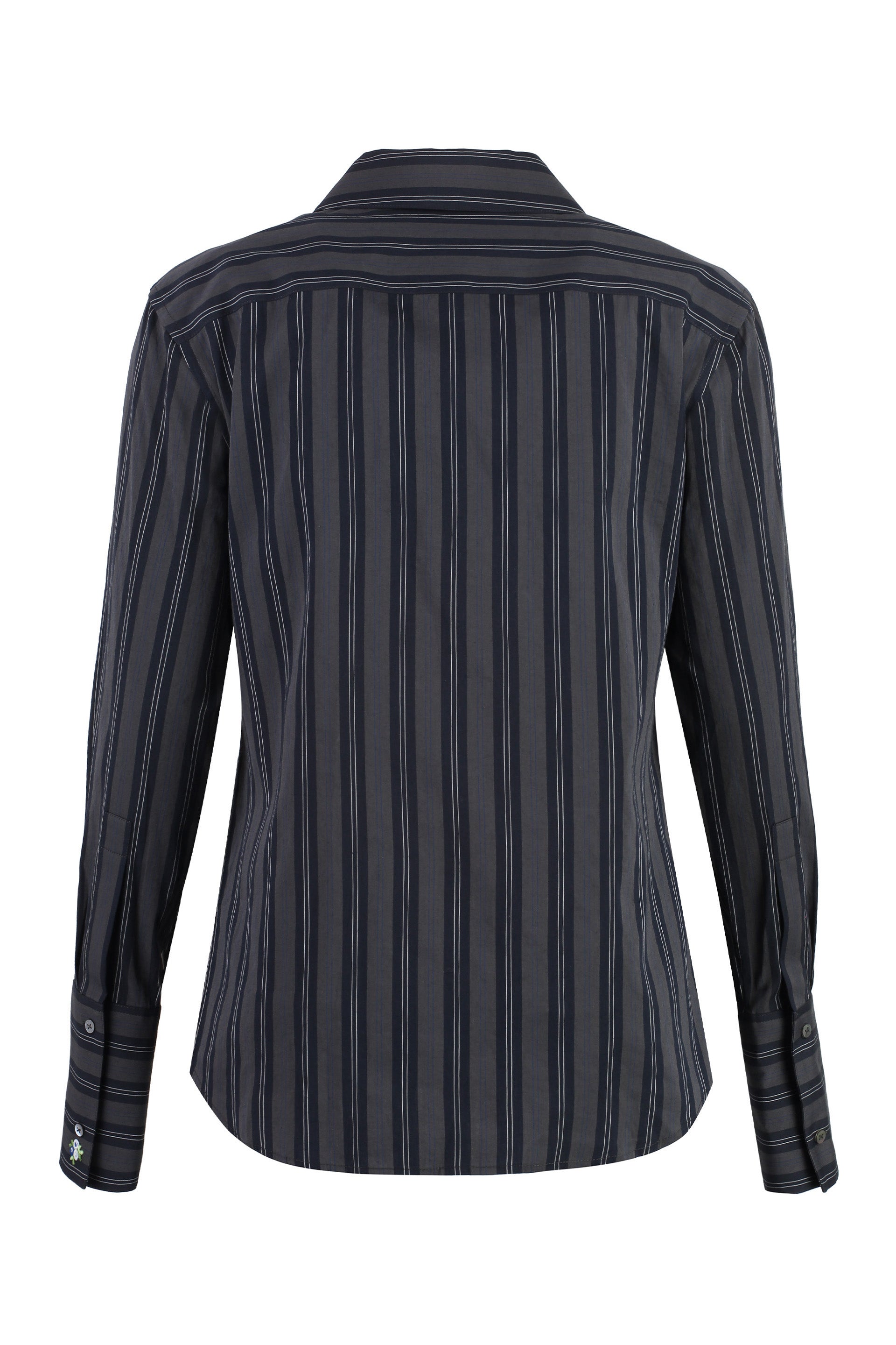 Striped cotton shirt