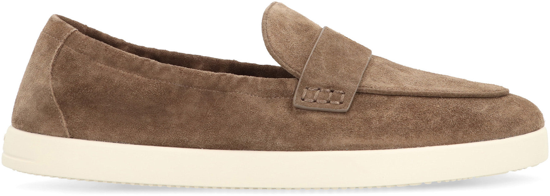 Ballerina suede loafers
