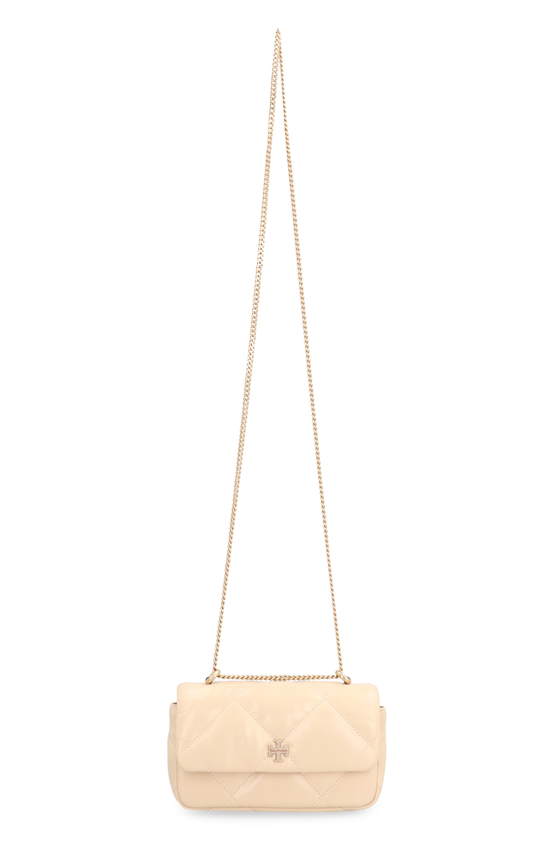 Kira Diamond leather mini crossbody bag