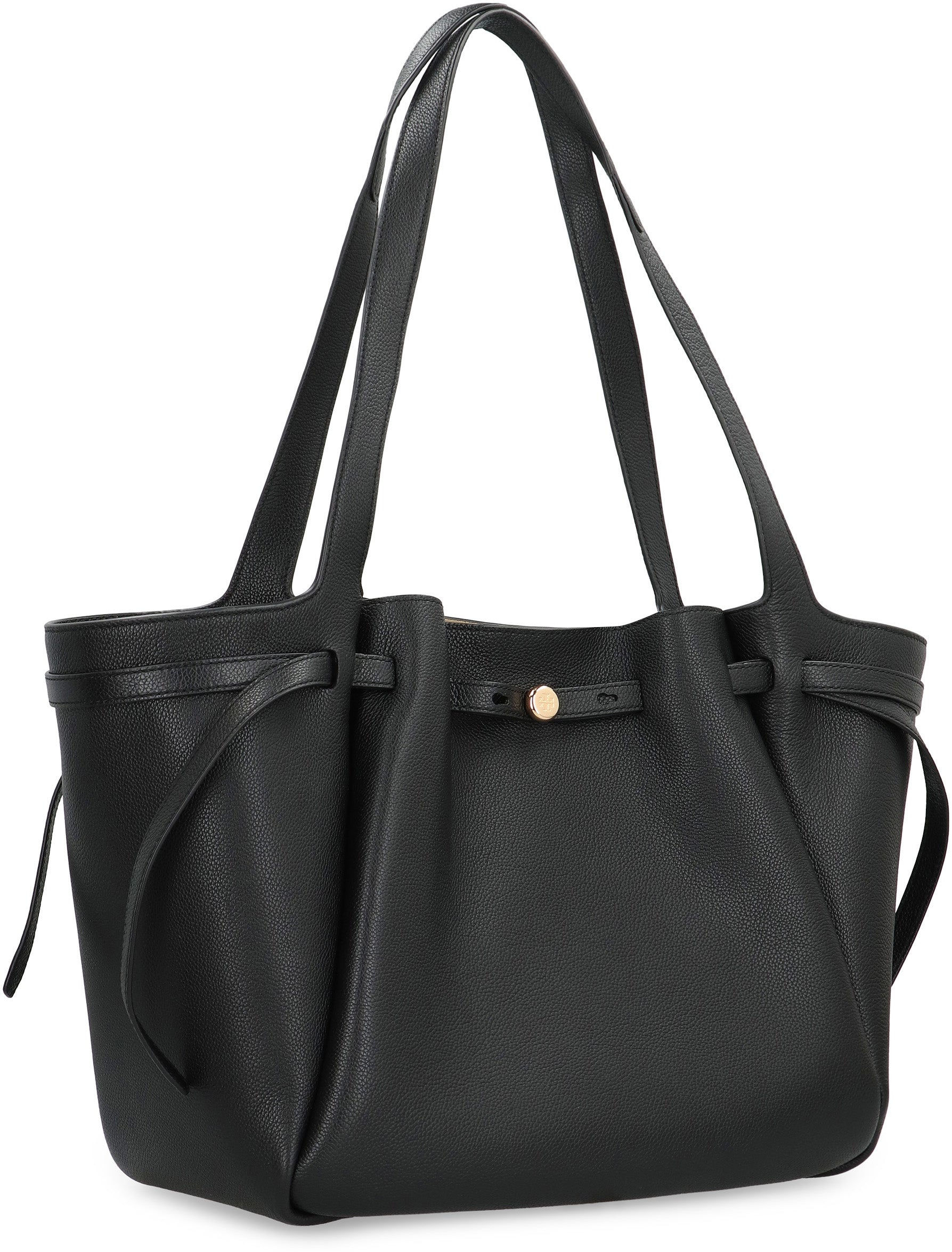 Romy smooth leather tote bag