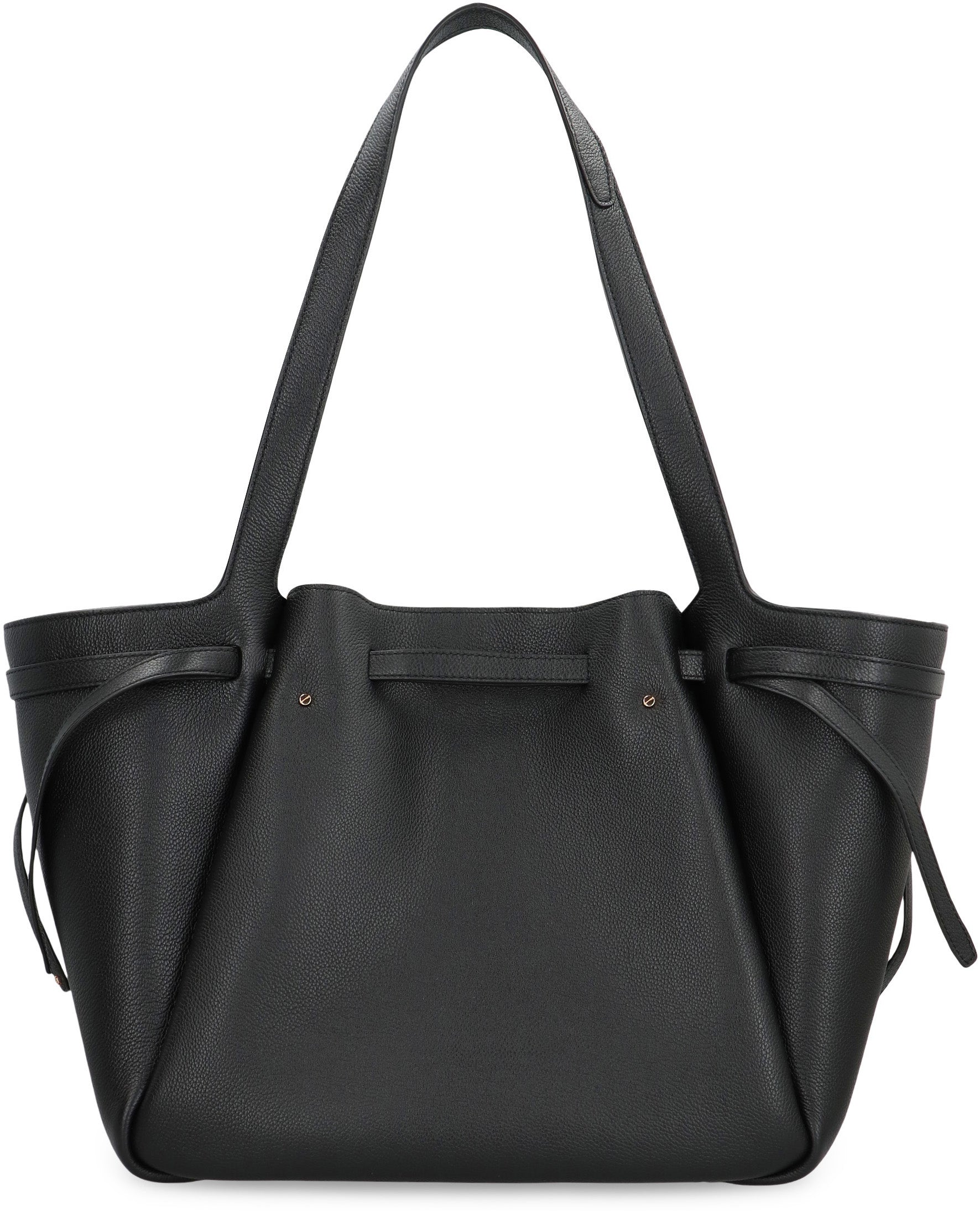 Romy smooth leather tote bag