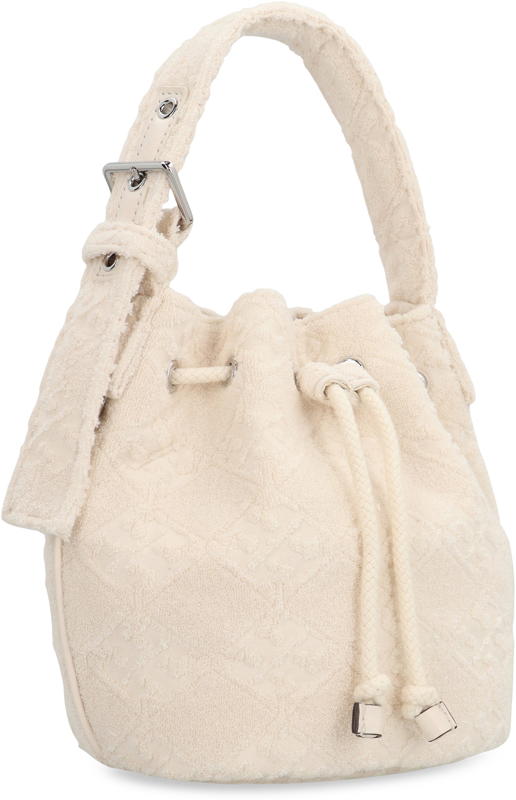 Terry Mini bucket bag