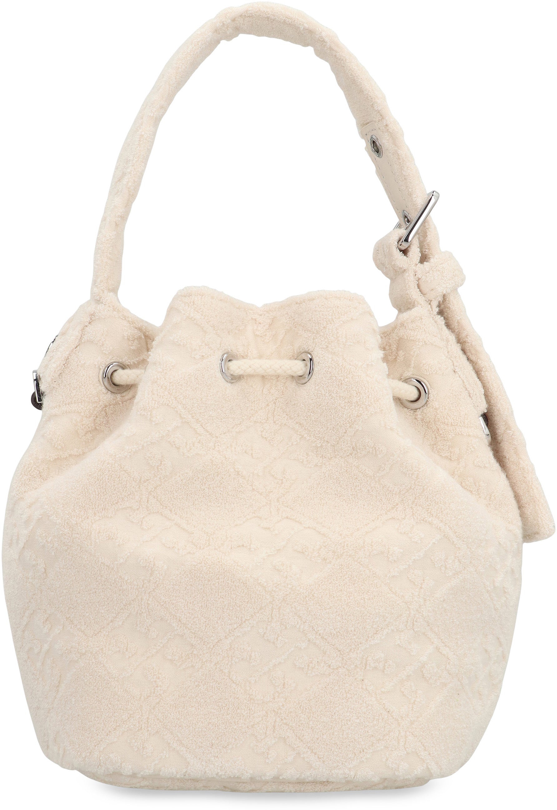 Terry Mini bucket bag