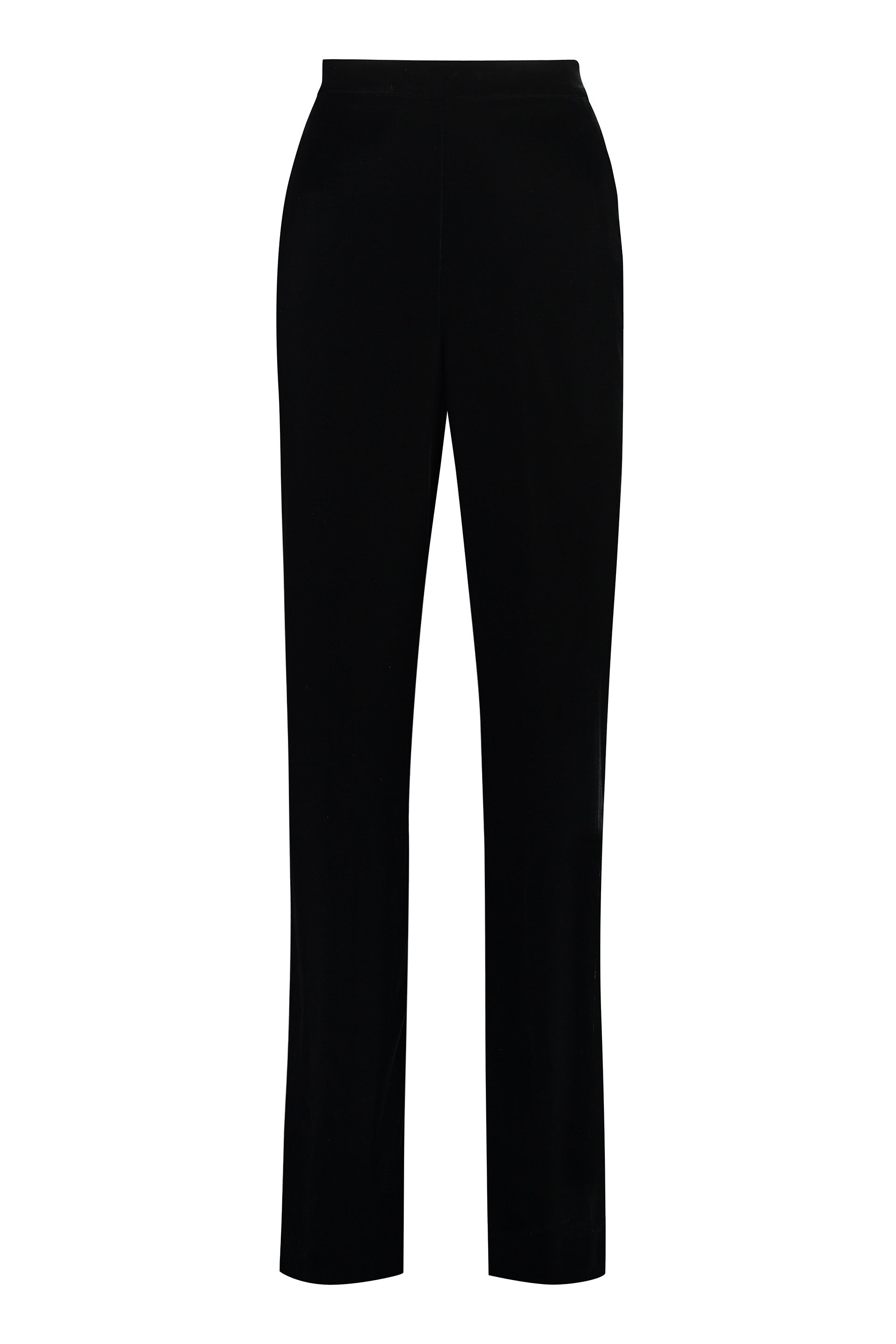 Velvet trousers