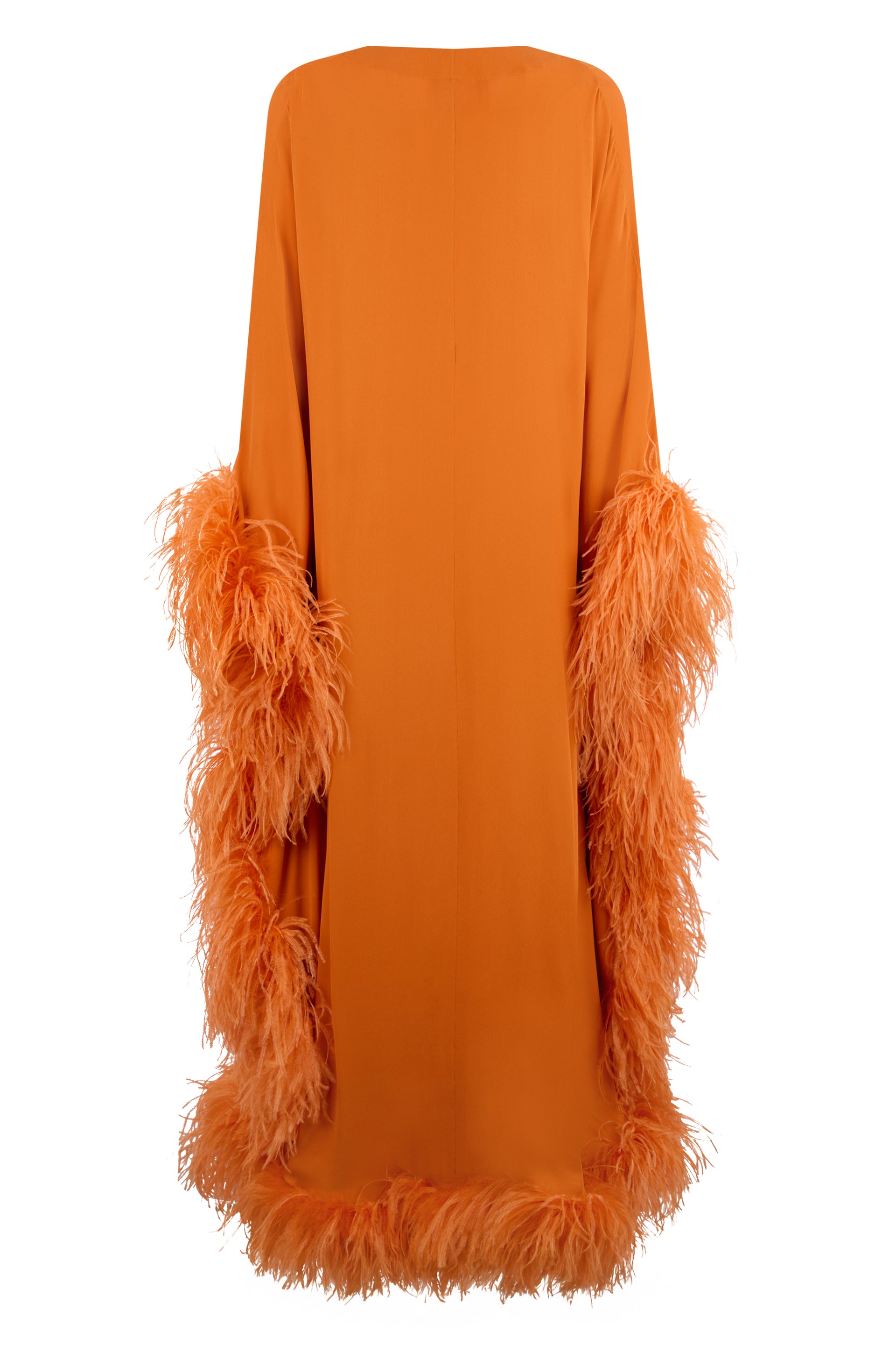 Dresses with feathers