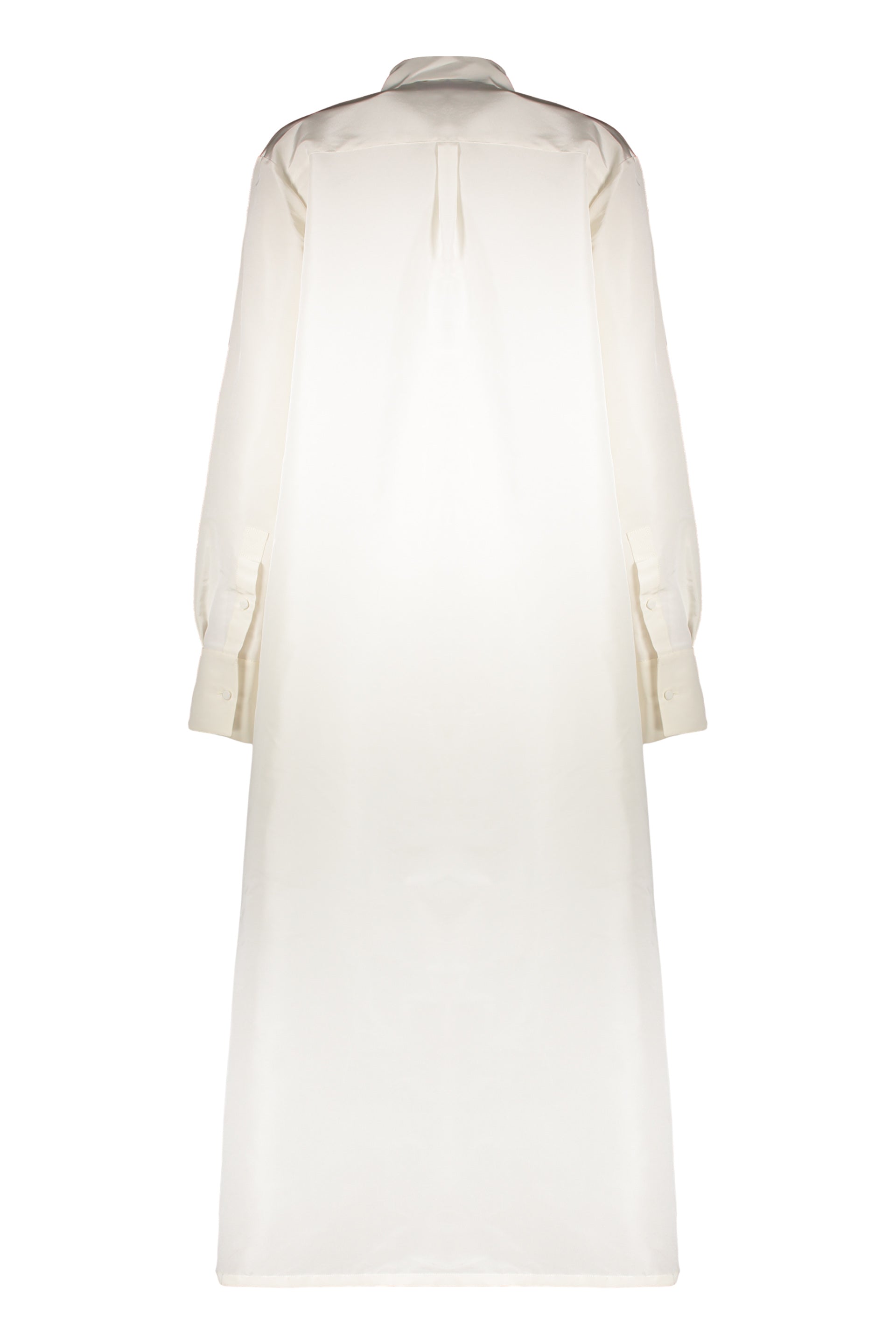 Long elegant white dress for special occasions