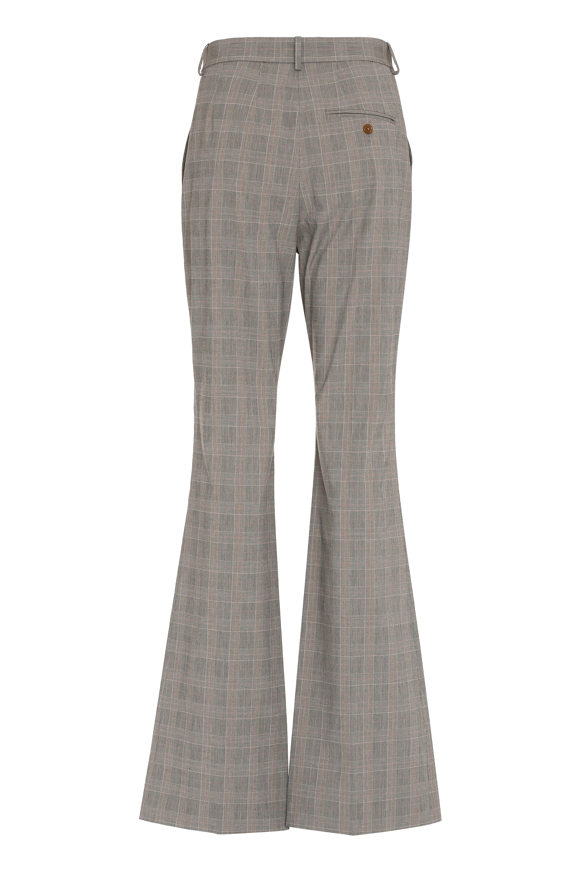 Ray prince-of-Wales checked trousers