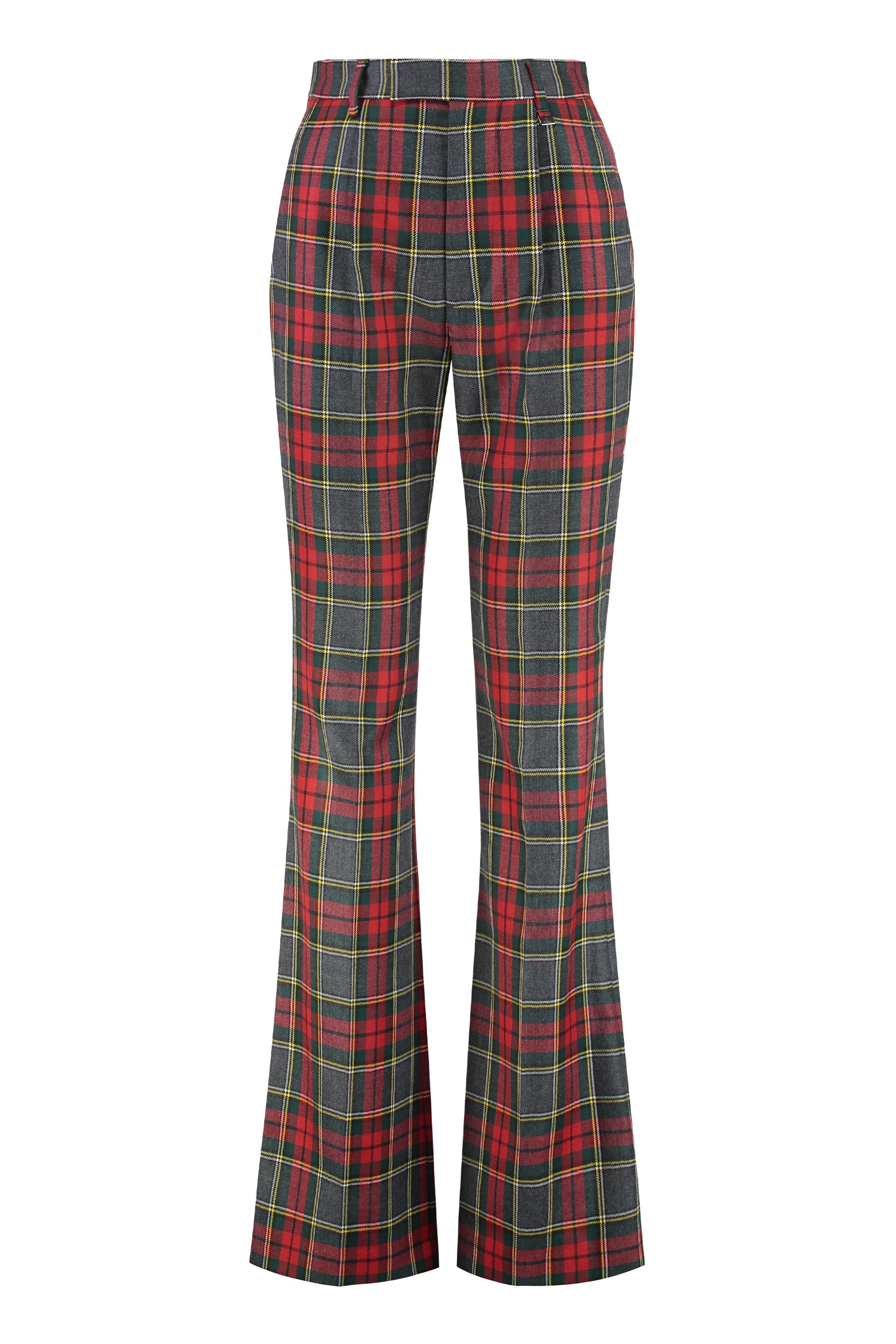 Ray tartan pants