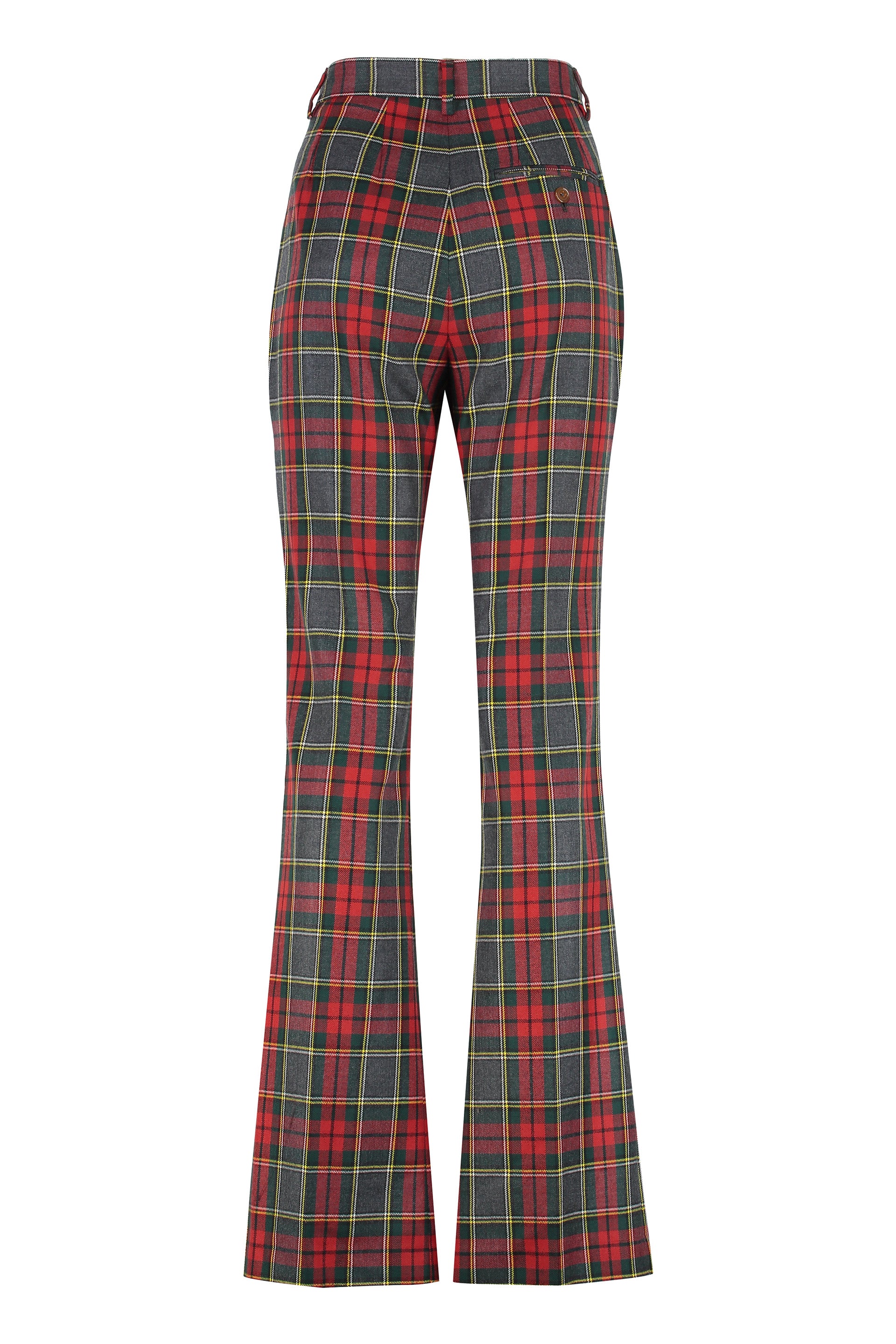 Ray tartan pants